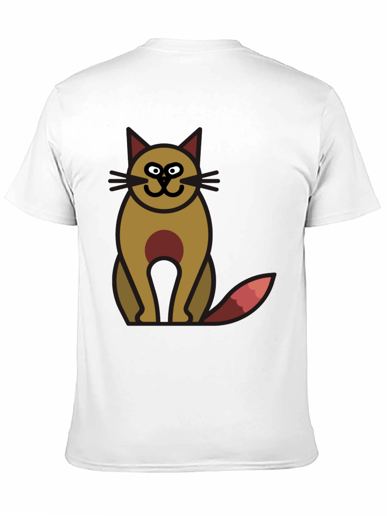 Cartoon Cat T-Shirt - Unique Design