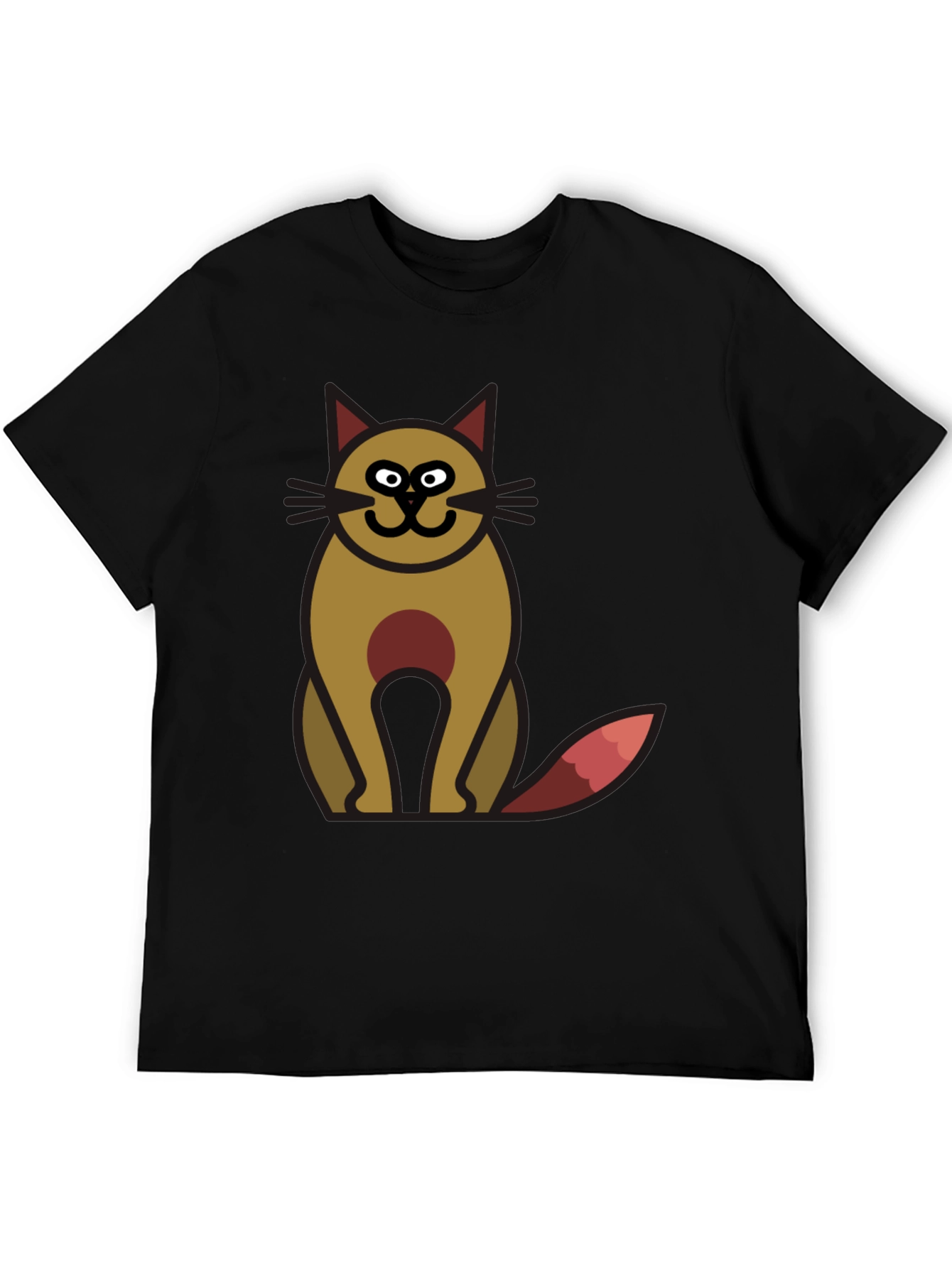 Cartoon Cat T-Shirt - Unique Design