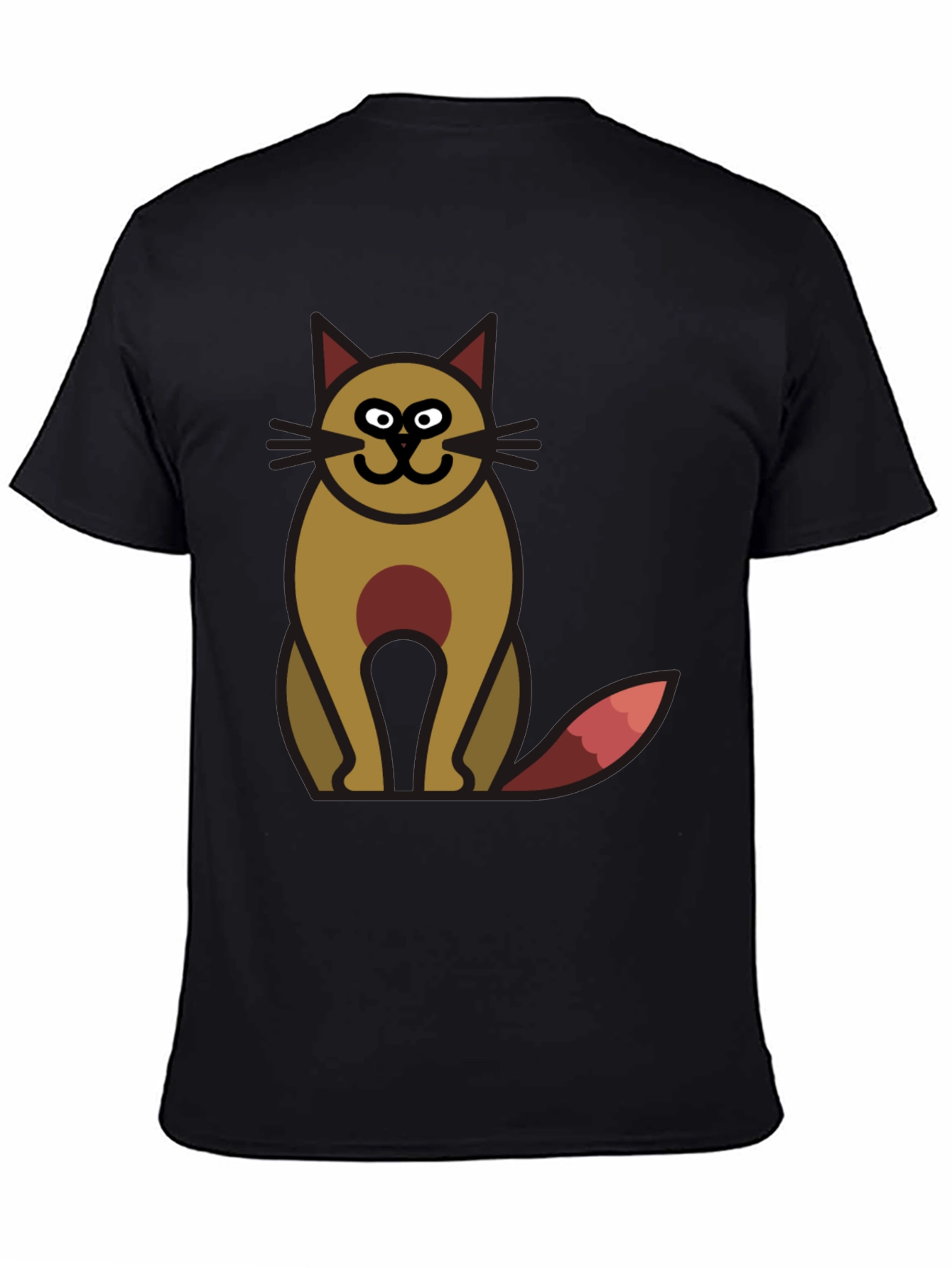 Cartoon Cat T-Shirt - Unique Design