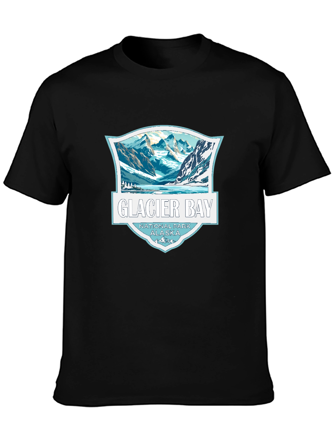 Glacier Bay National Park Alaska T-Shirt