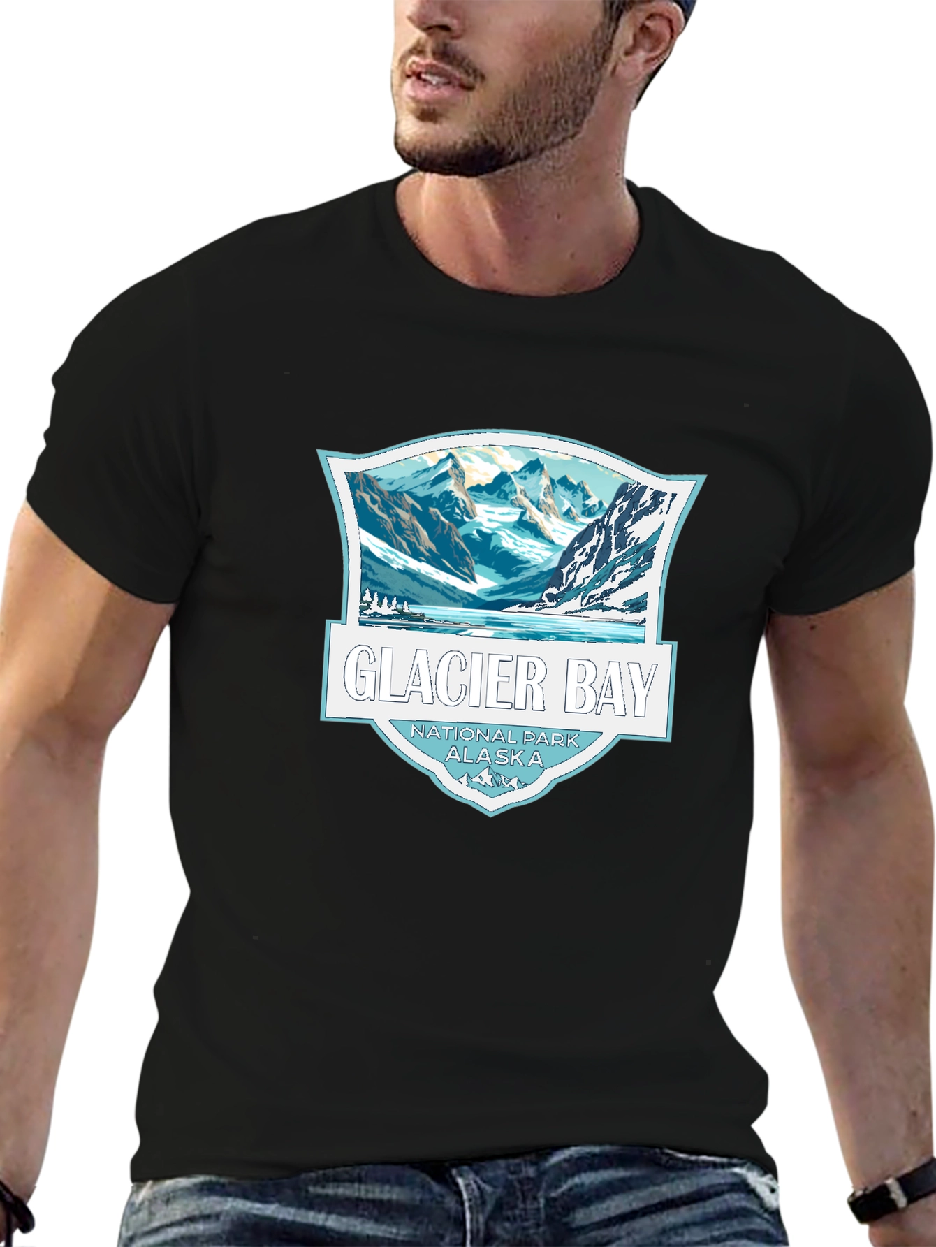 Glacier Bay National Park Alaska T-Shirt
