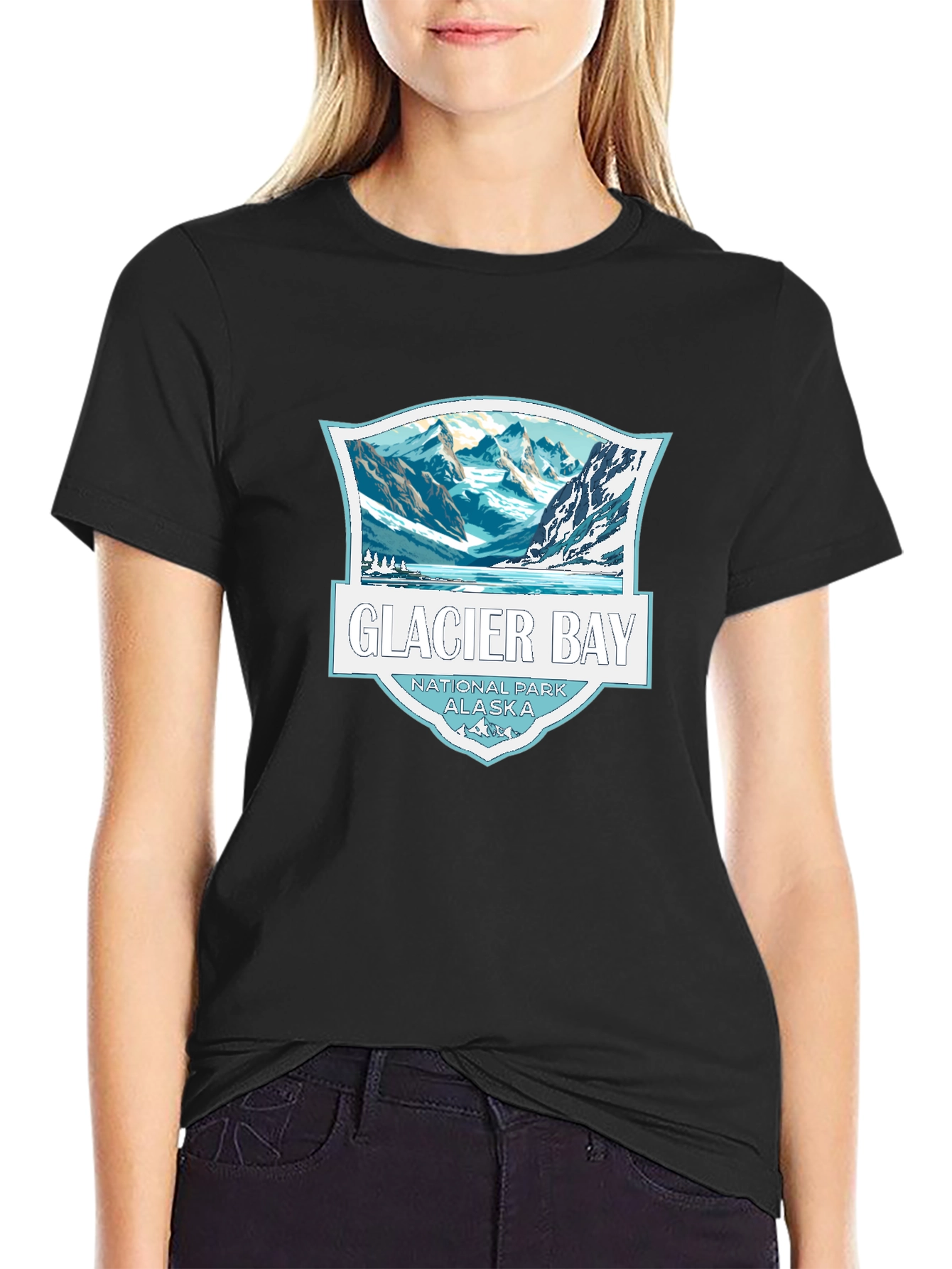 Glacier Bay National Park Alaska T-Shirt