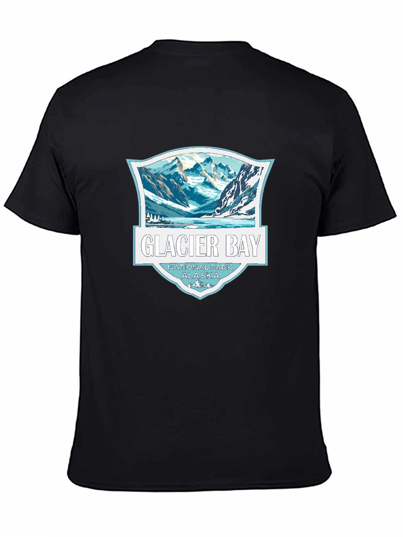Glacier Bay National Park Alaska T-Shirt
