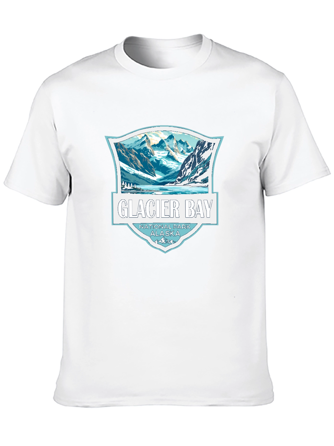 Glacier Bay National Park Alaska T-Shirt