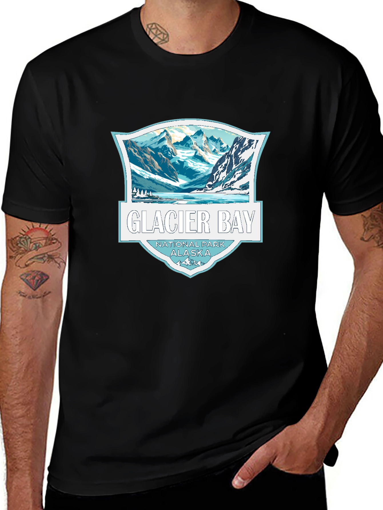 Glacier Bay National Park Alaska T-Shirt