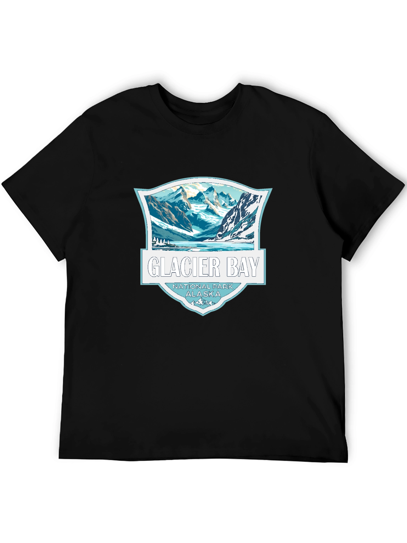 Glacier Bay National Park Alaska T-Shirt