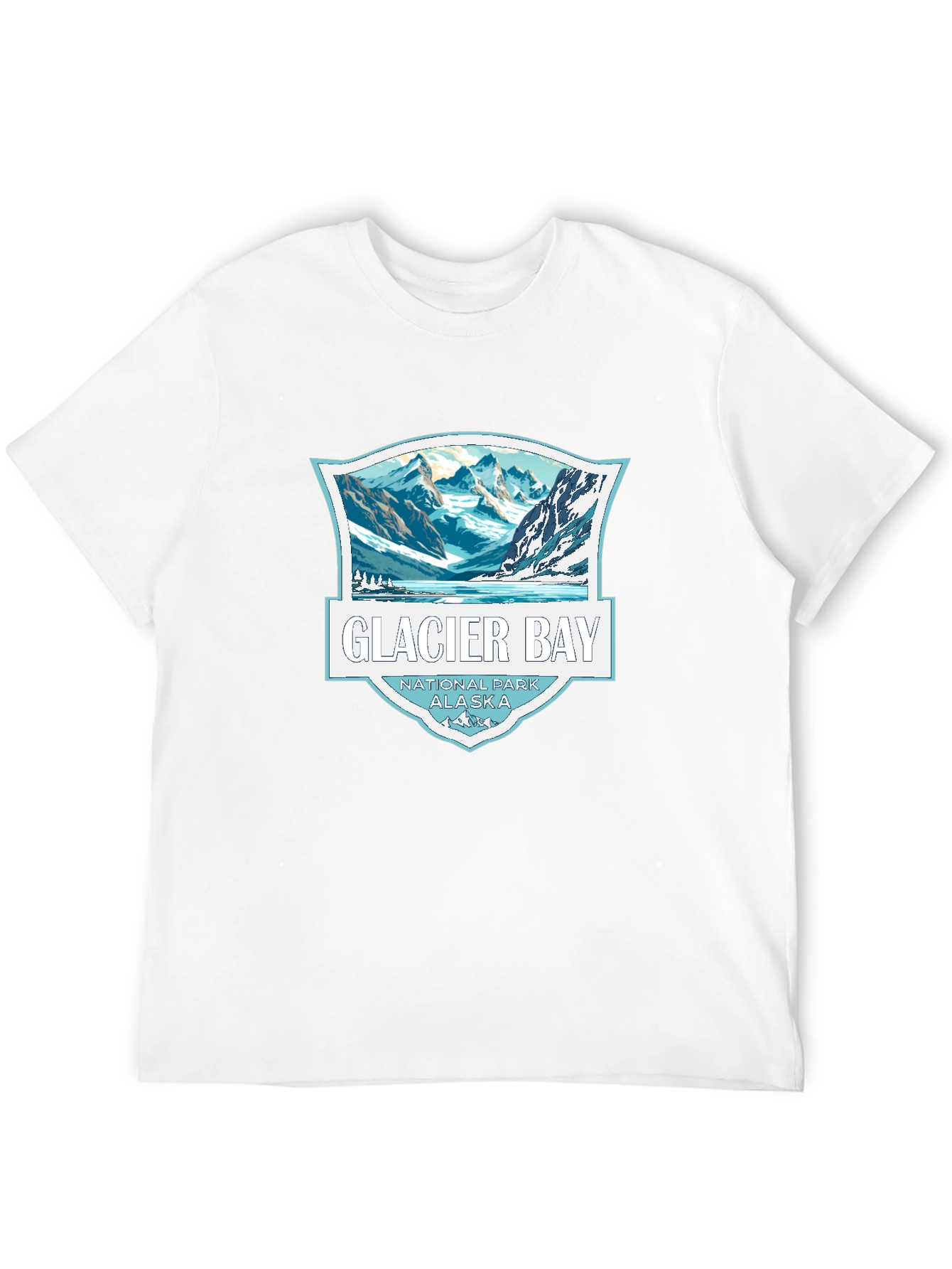 Glacier Bay National Park Alaska T-Shirt