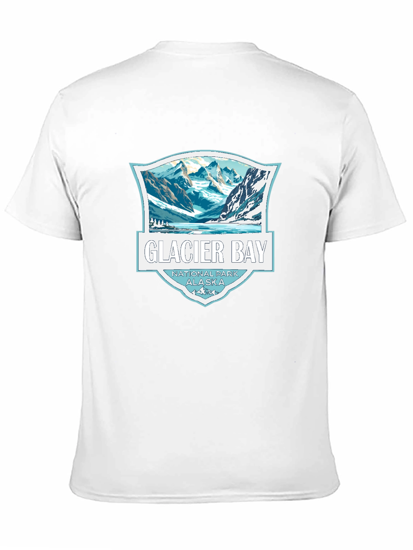 Glacier Bay National Park Alaska T-Shirt