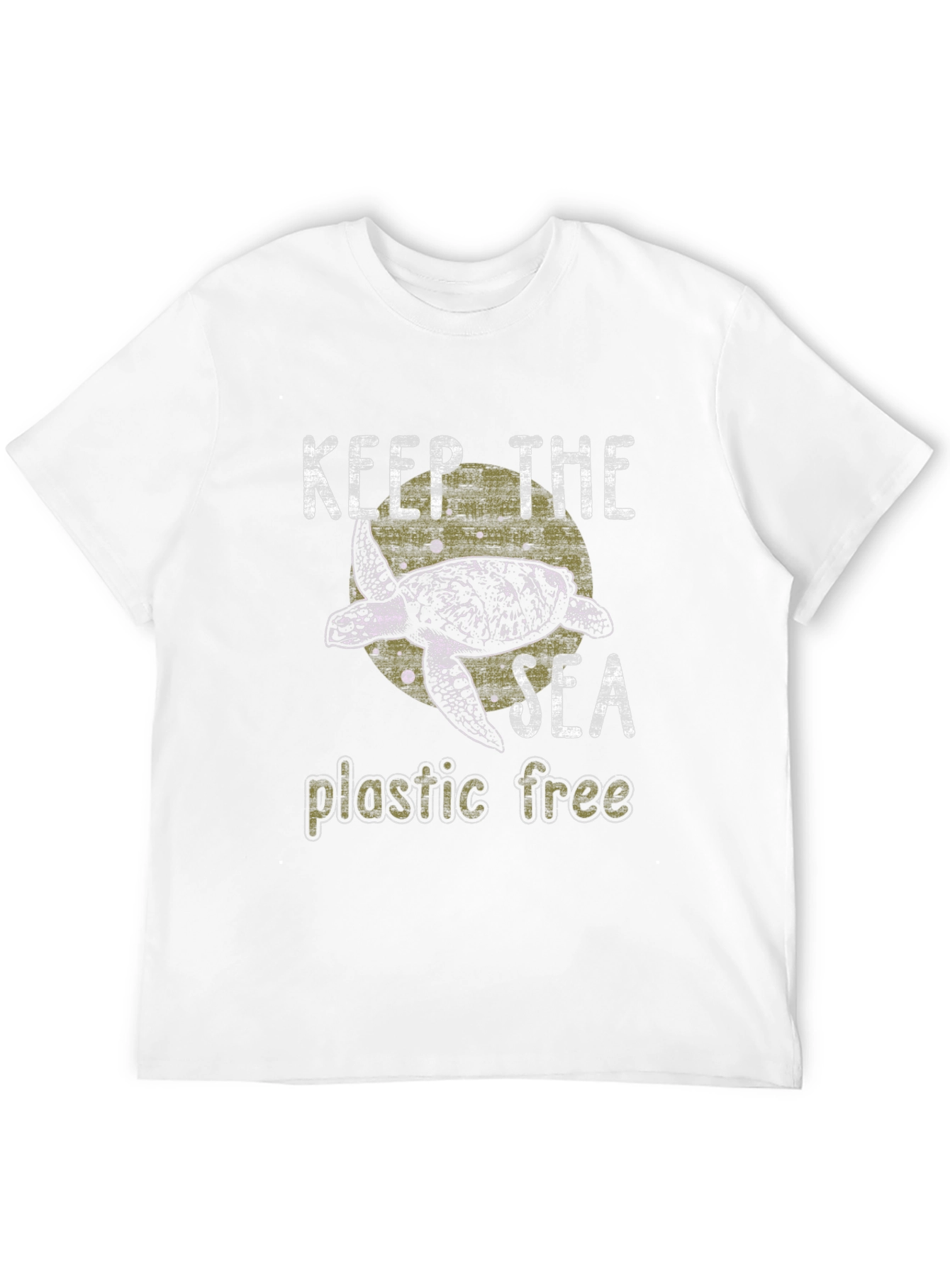 Keep the Sea Plastic Free Graphic Tee