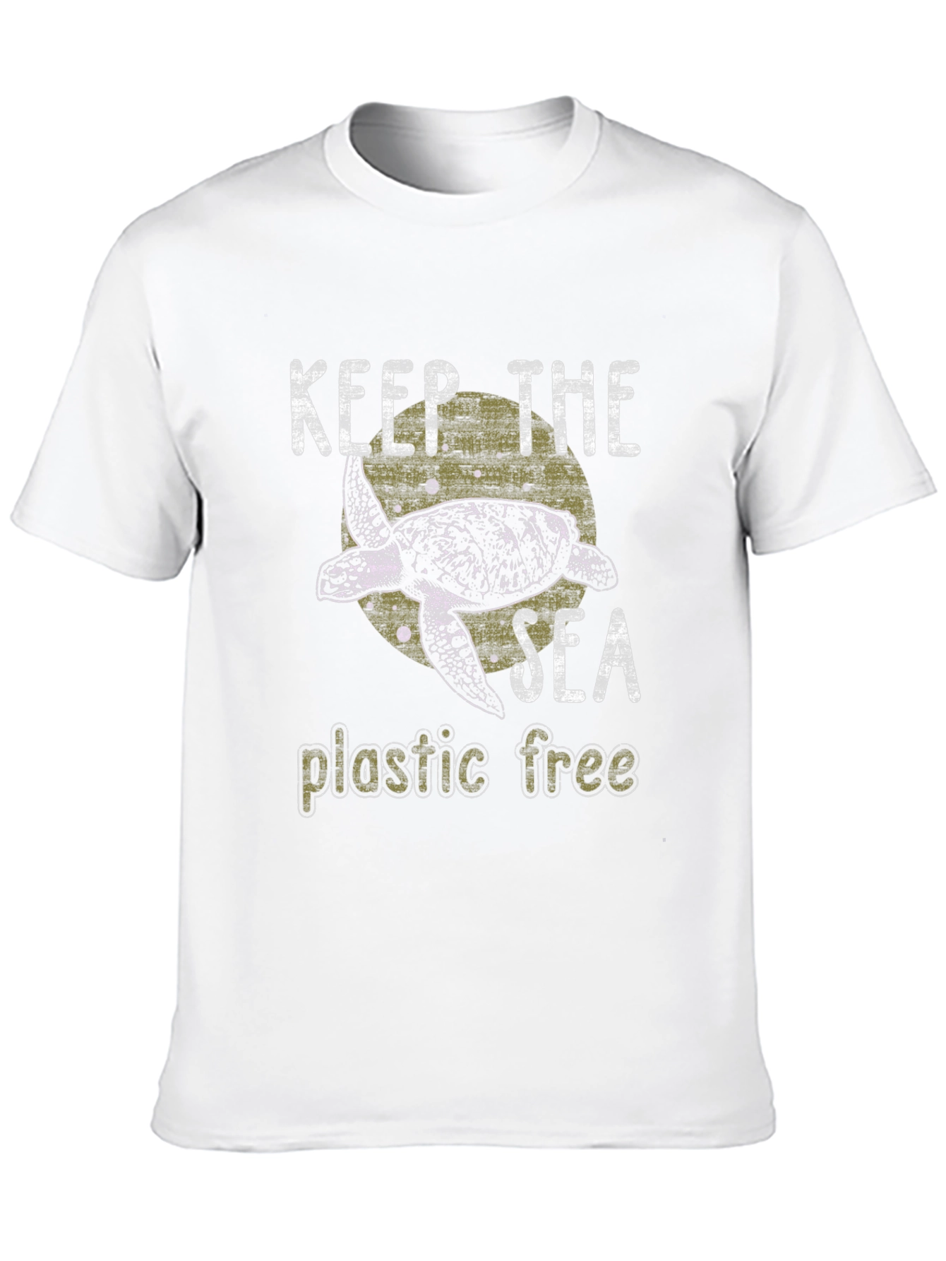Keep the Sea Plastic Free Graphic Tee