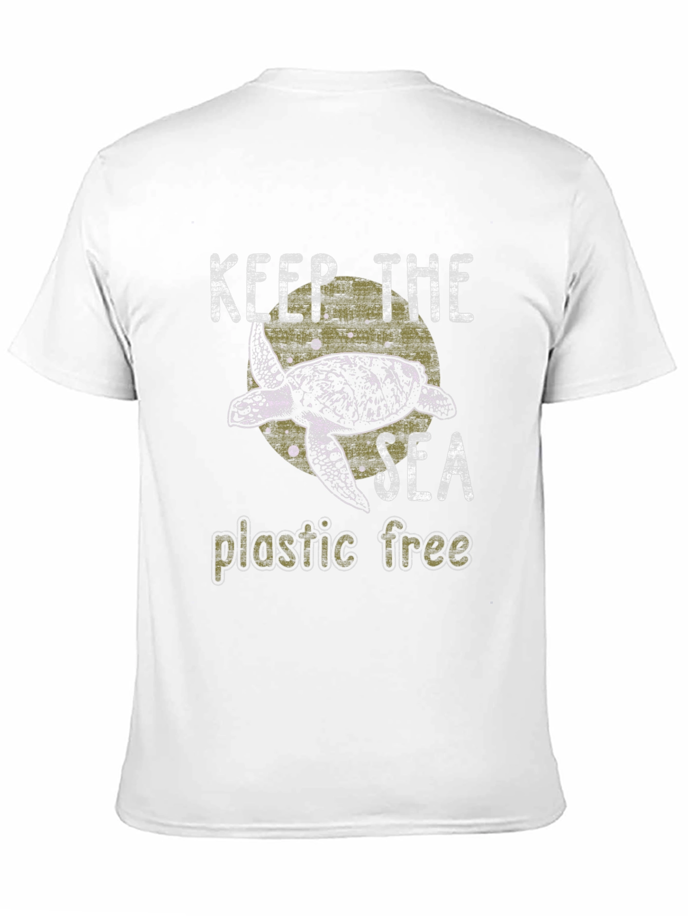 Keep the Sea Plastic Free Graphic Tee