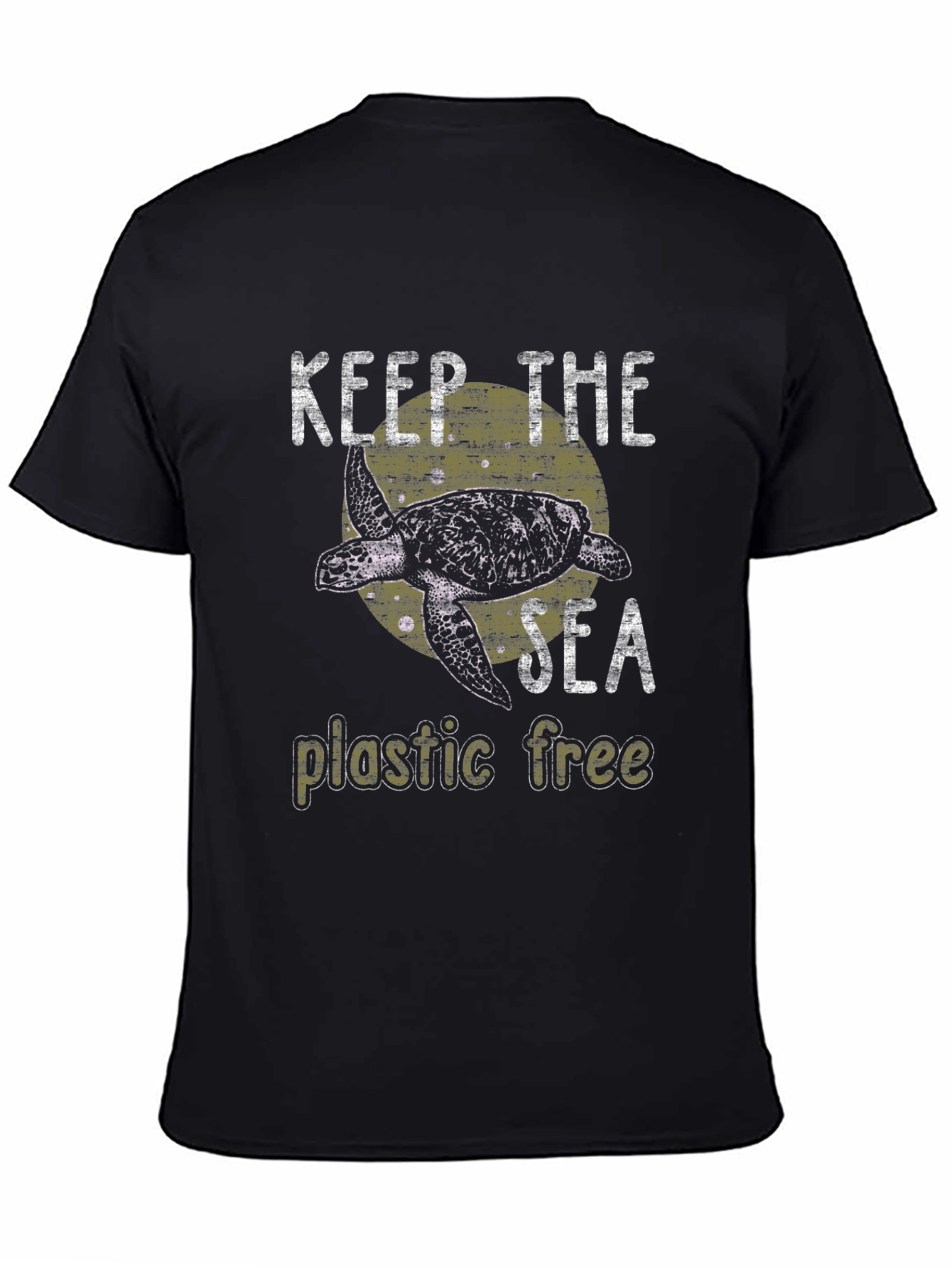 Keep the Sea Plastic Free Graphic Tee