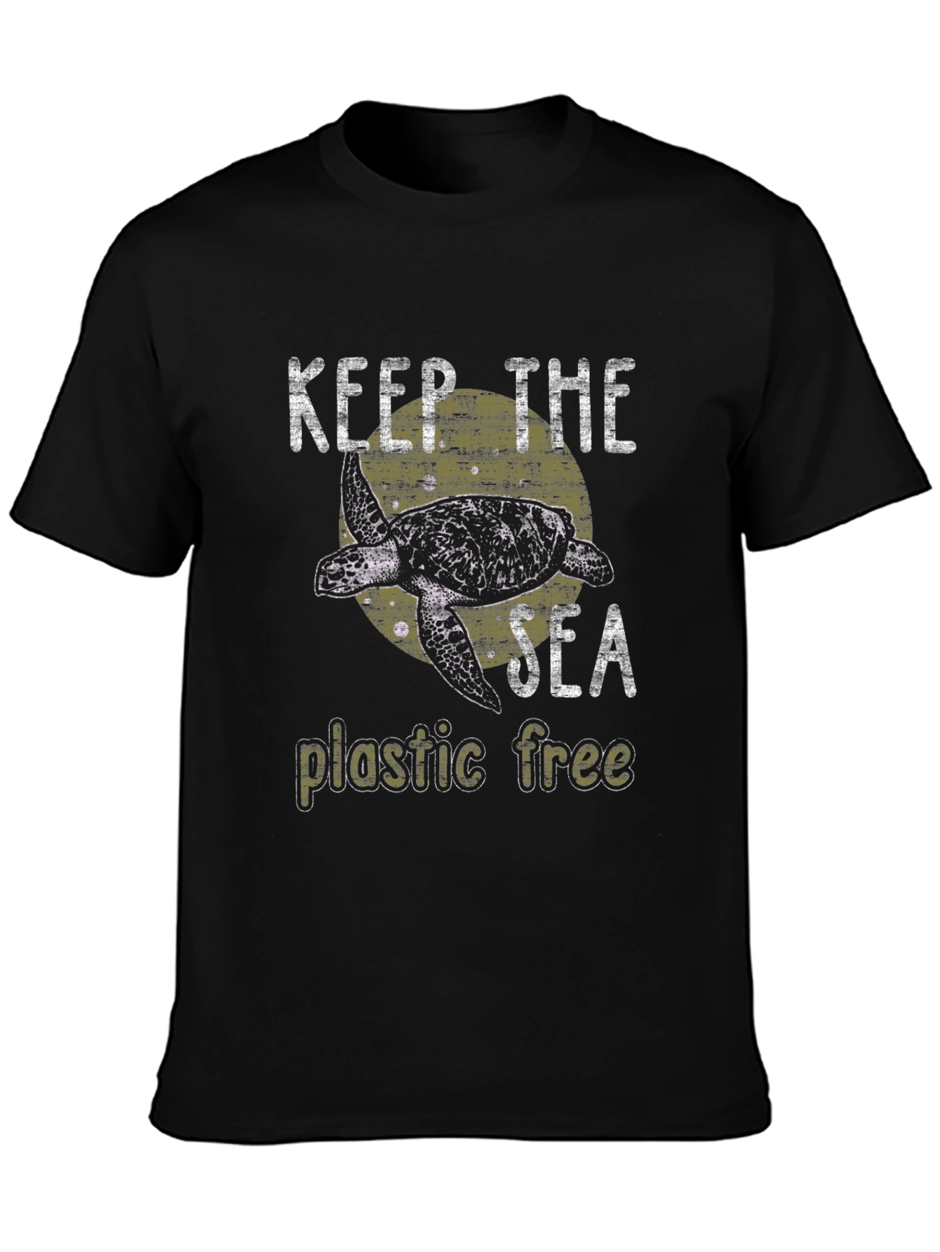 Keep the Sea Plastic Free Graphic Tee