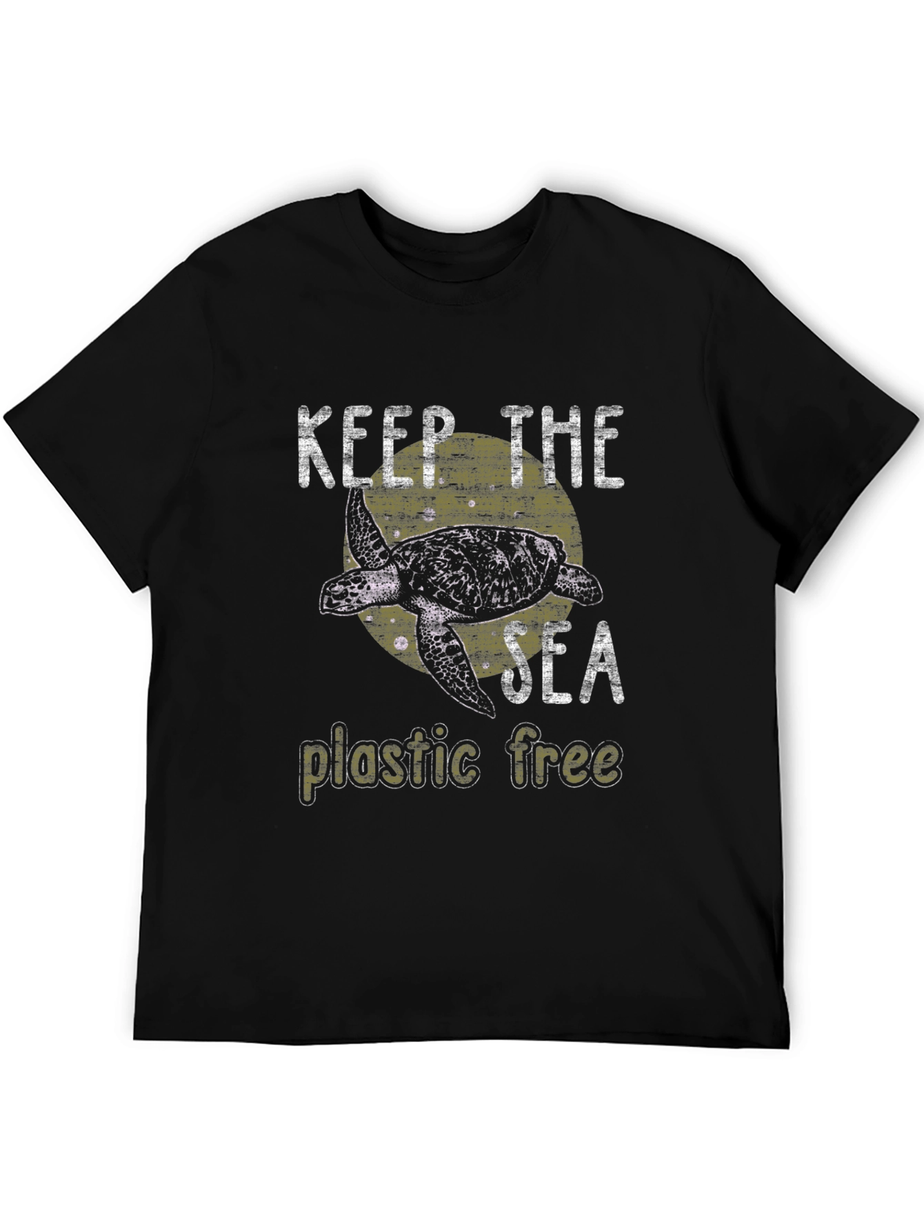 Keep the Sea Plastic Free Graphic Tee