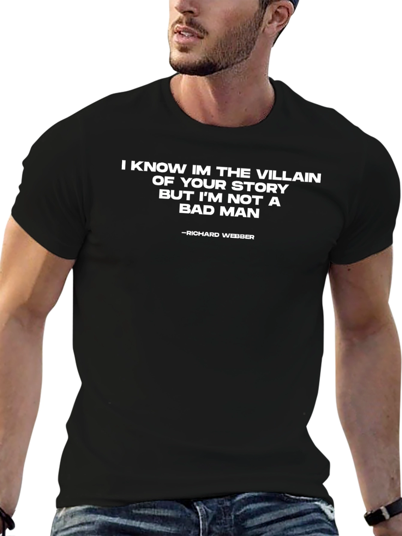 Villain Story T-Shirt - Not a Bad Man