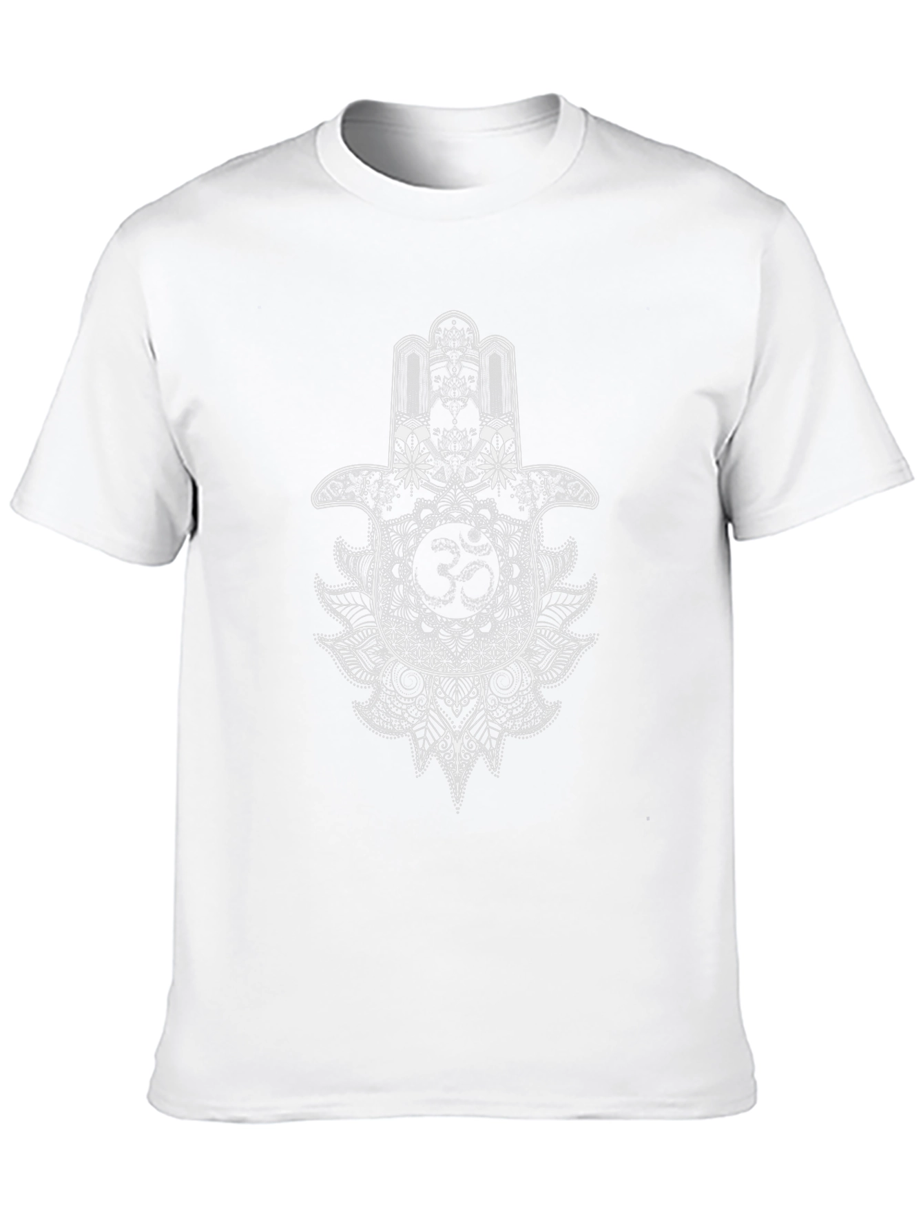 Hamsa Mandala Graphic Tee