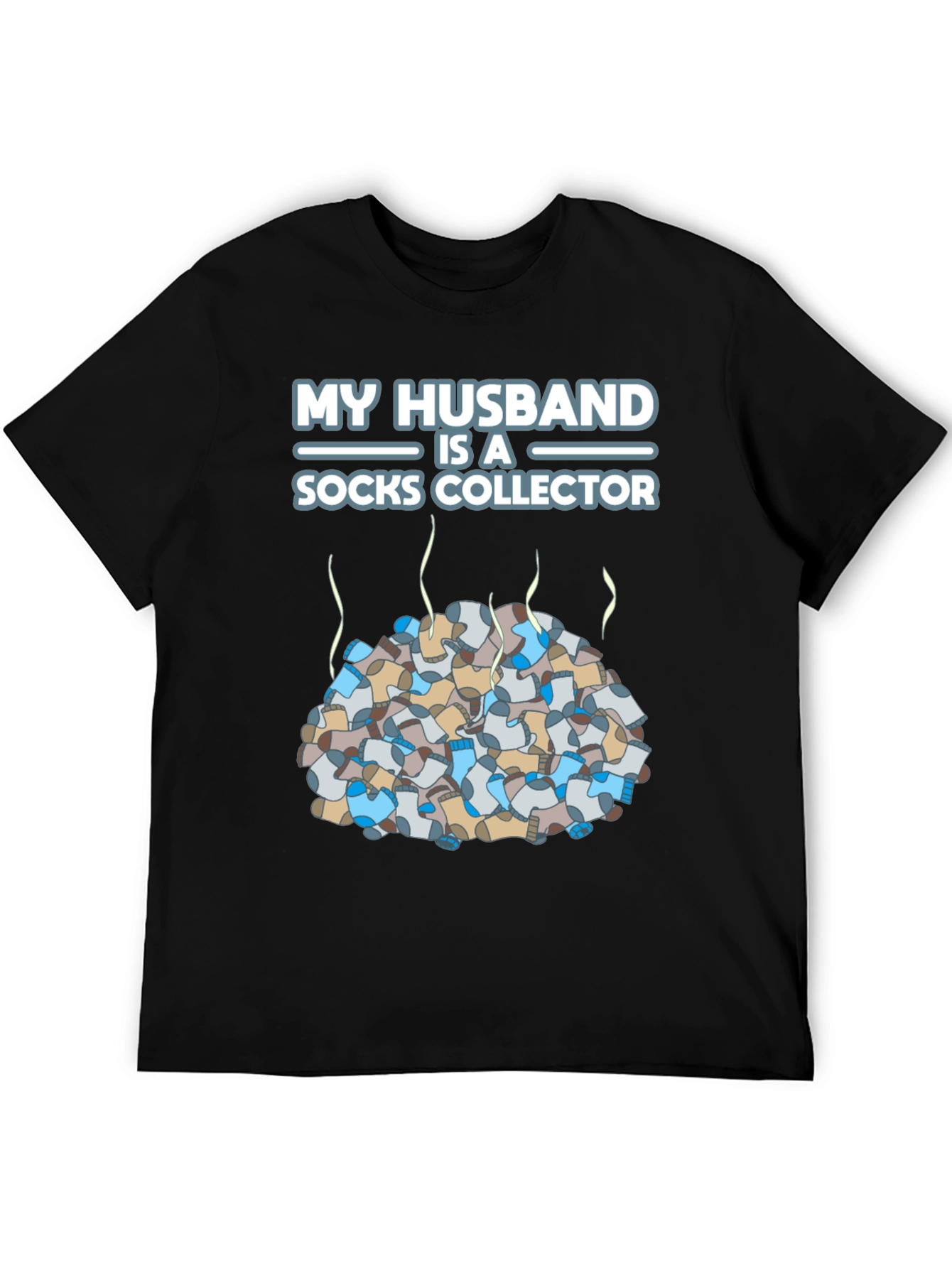Funny Socks Collector T-Shirt