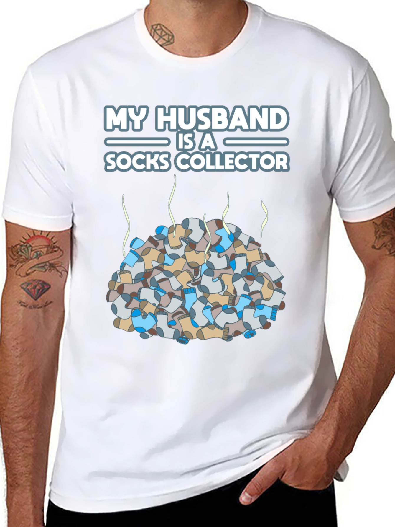 Funny Socks Collector T-Shirt