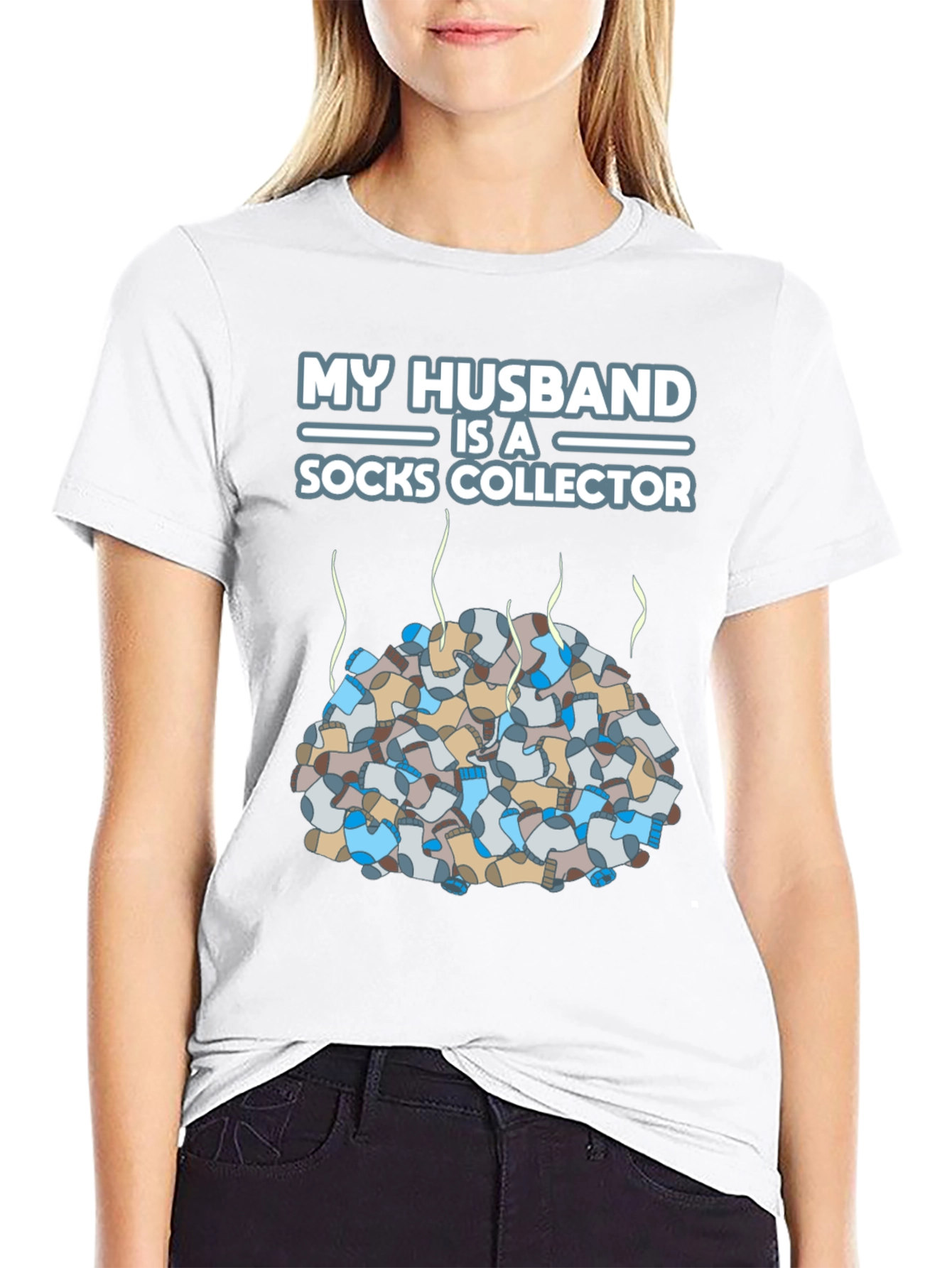Funny Socks Collector T-Shirt