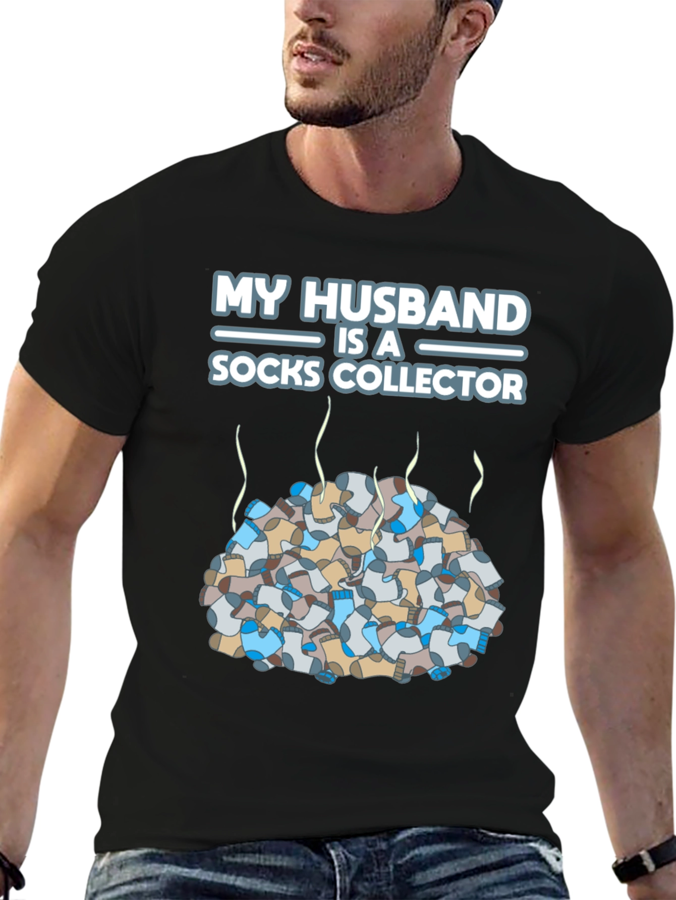 Funny Socks Collector T-Shirt