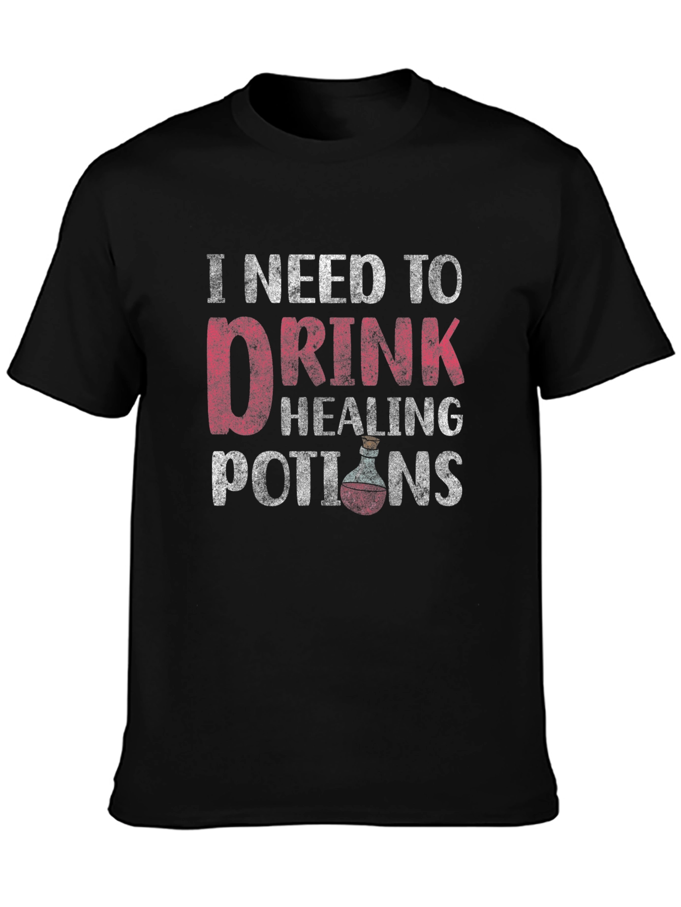 Healing Potions Graphic T-Shirt