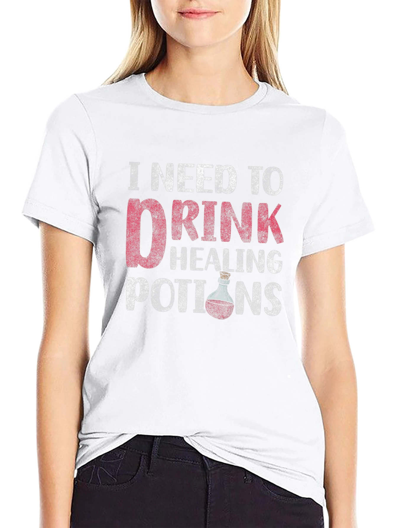 Healing Potions Graphic T-Shirt