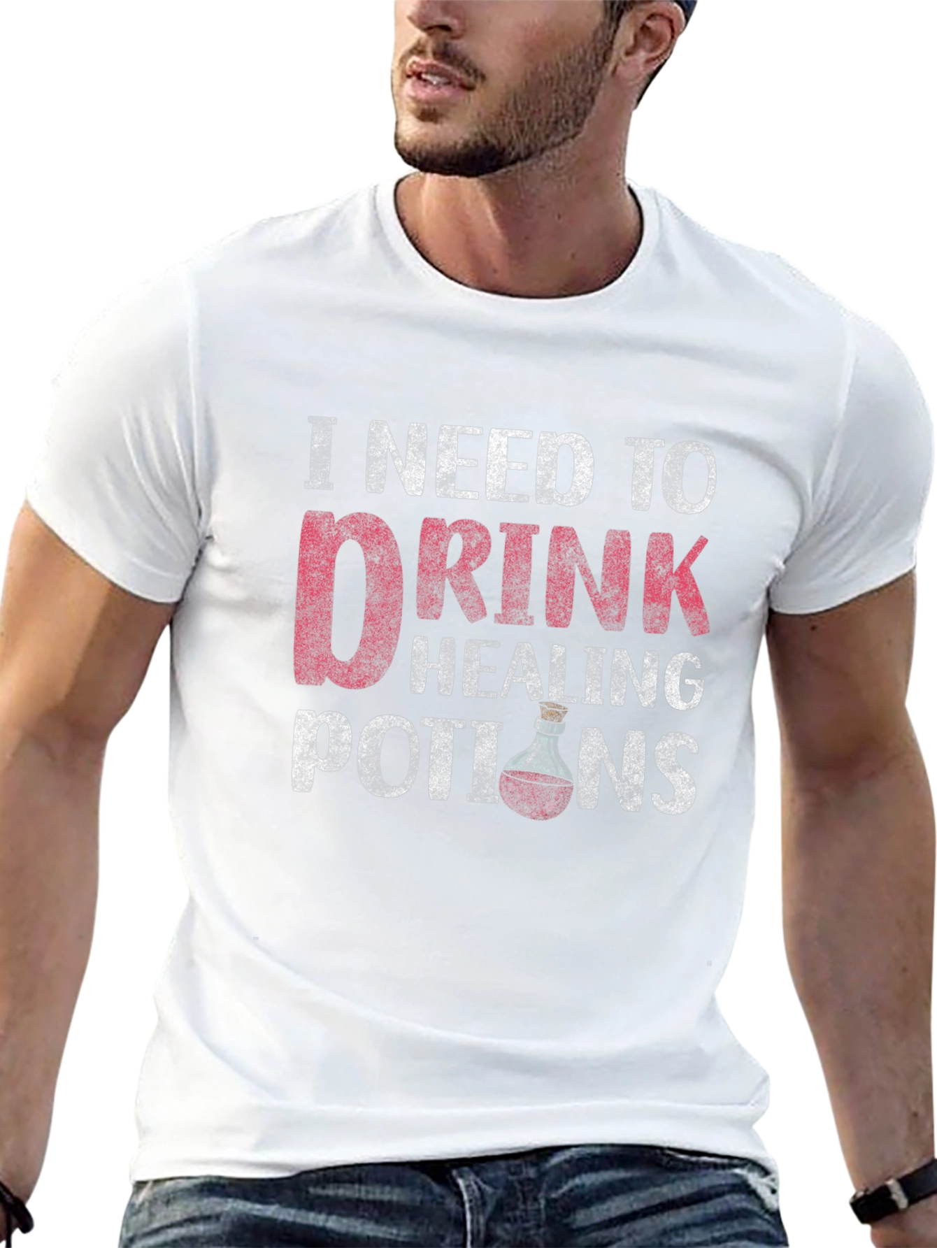 Healing Potions Graphic T-Shirt