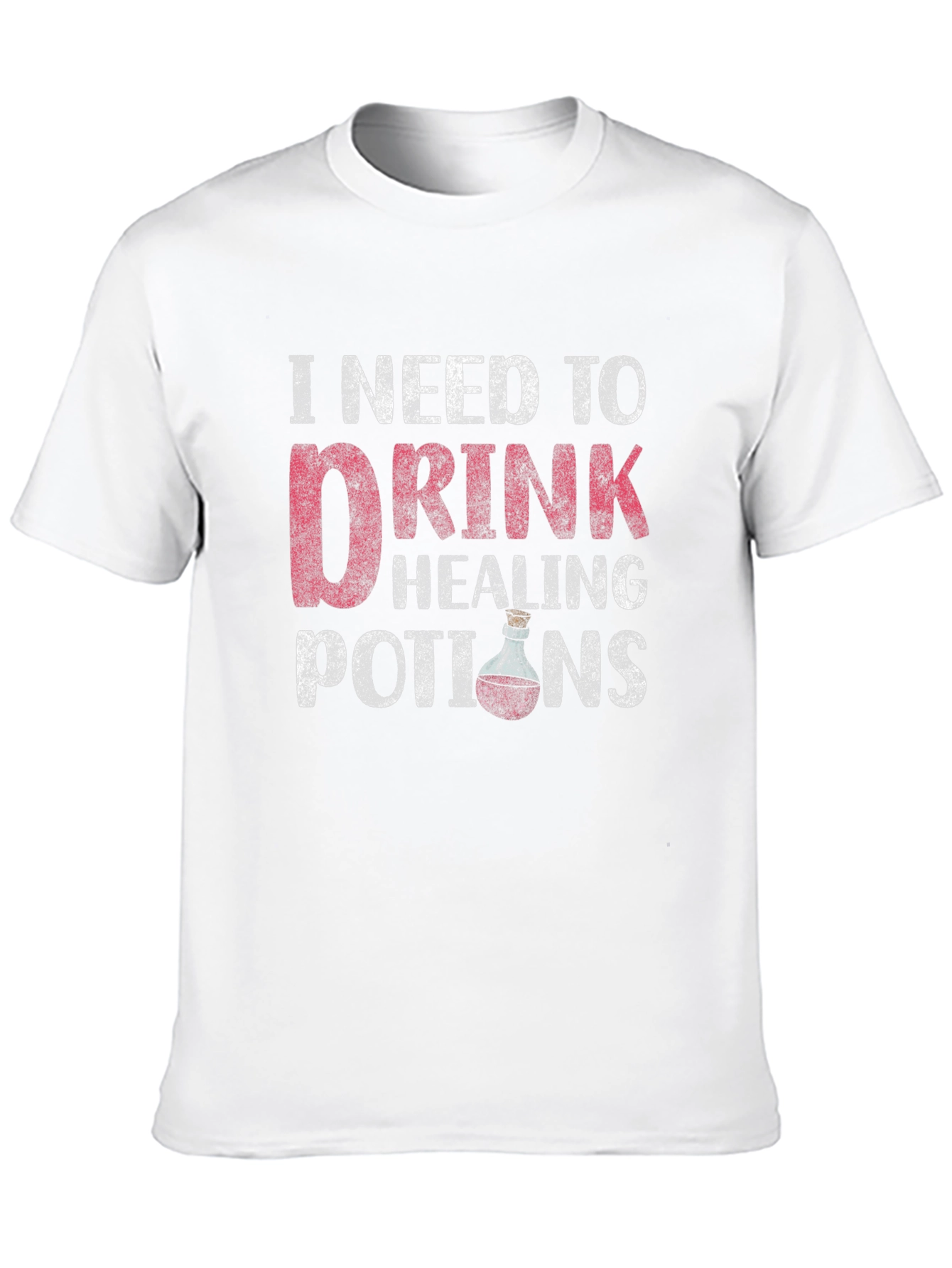 Healing Potions Graphic T-Shirt
