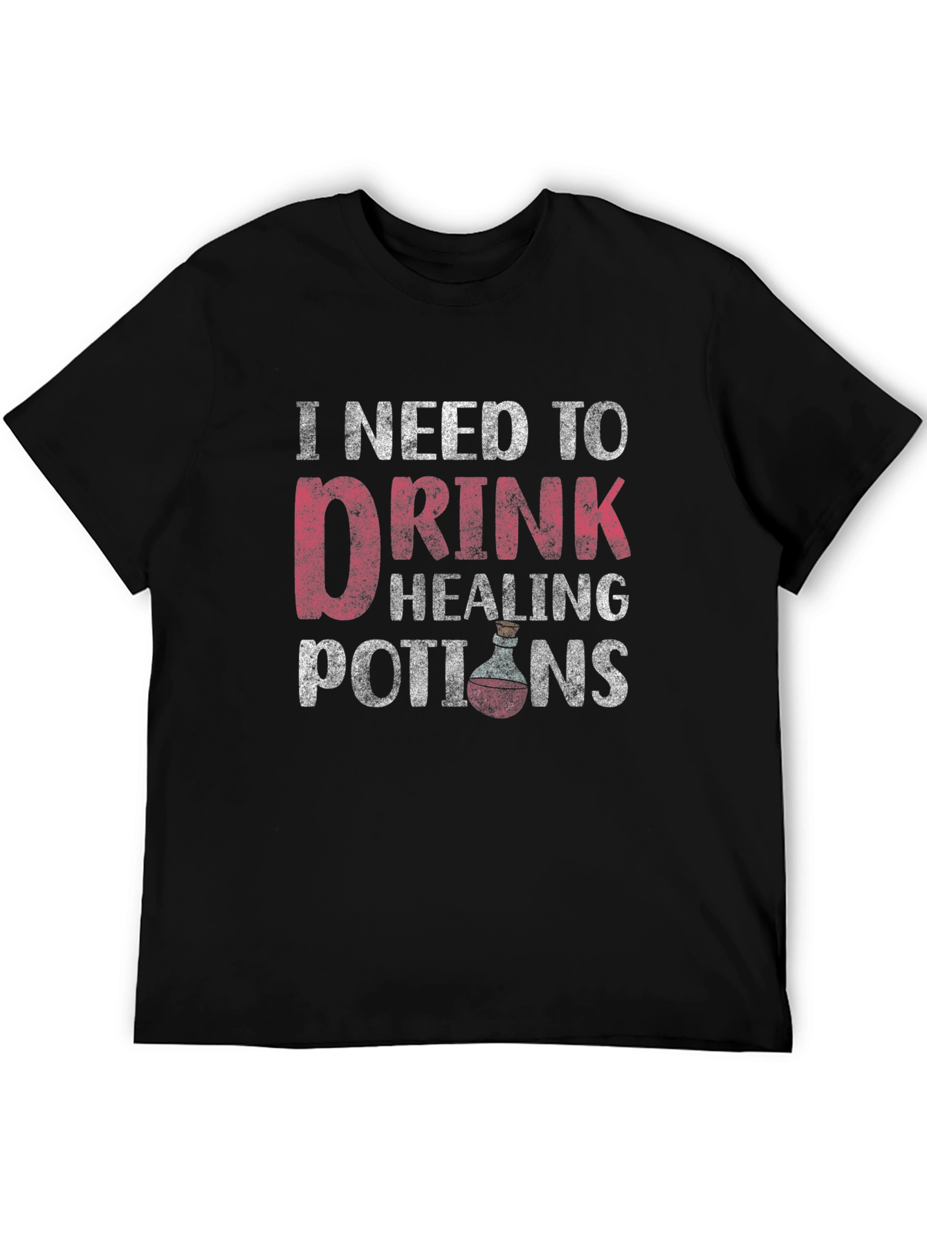 Healing Potions Graphic T-Shirt