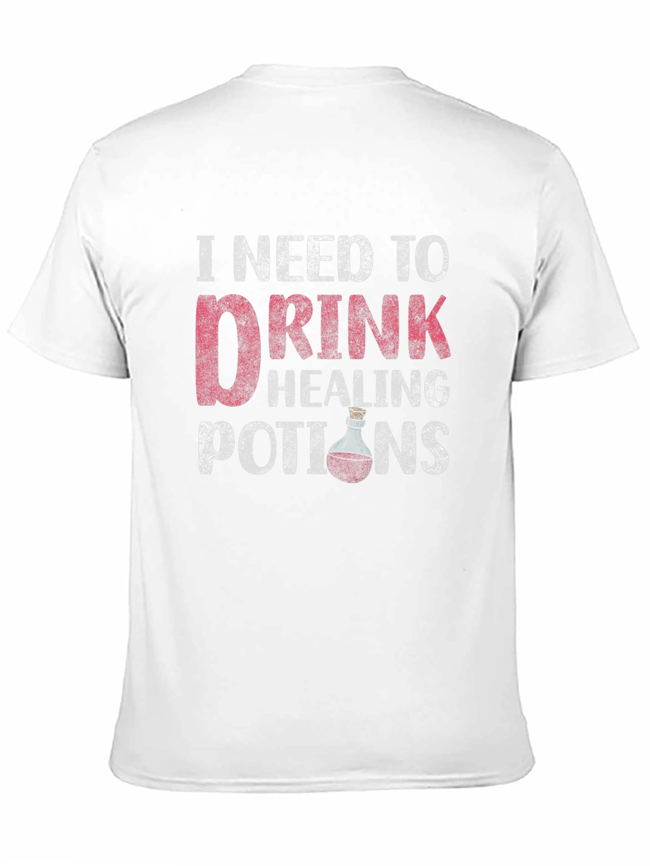 Healing Potions Graphic T-Shirt