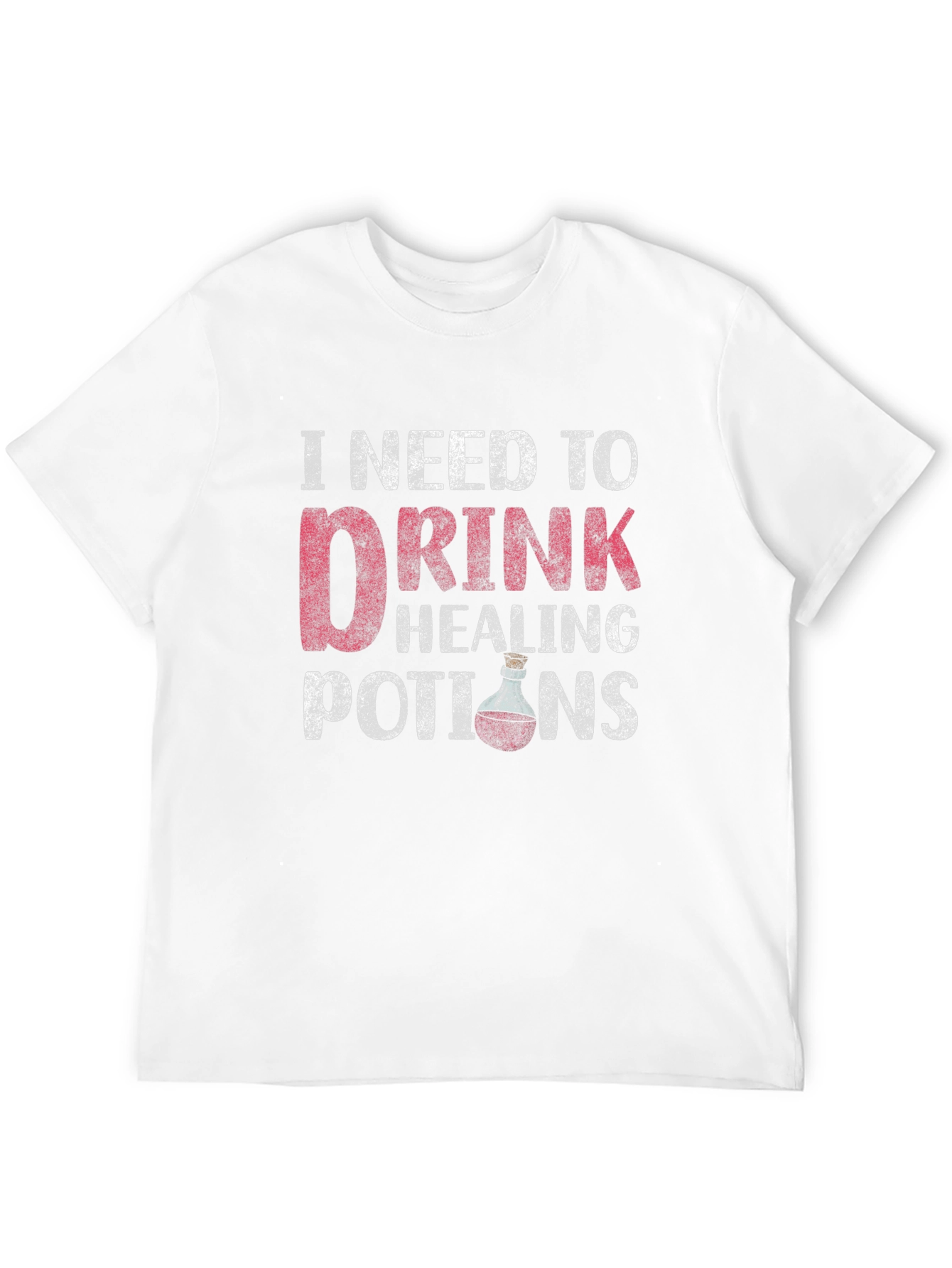 Healing Potions Graphic T-Shirt