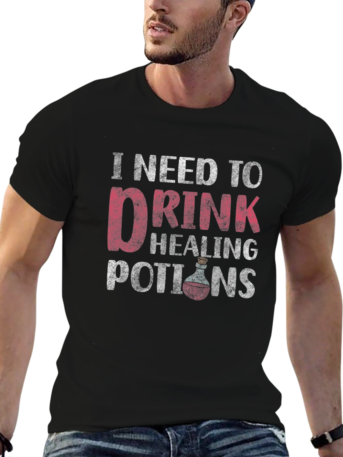 Healing Potions Graphic T-Shirt