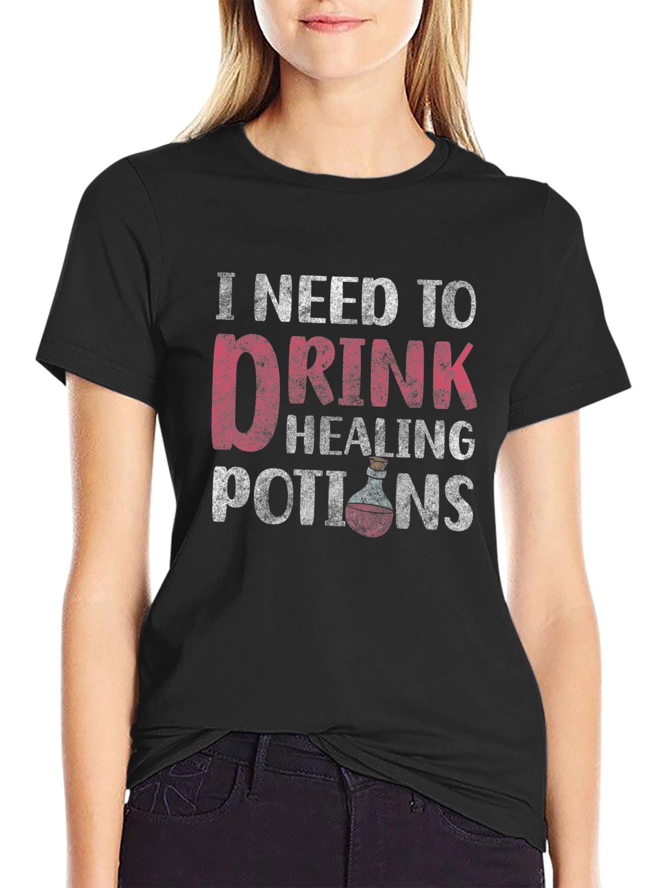 Healing Potions Graphic T-Shirt