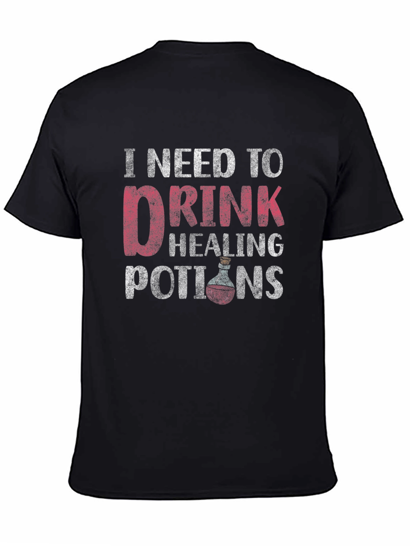 Healing Potions Graphic T-Shirt