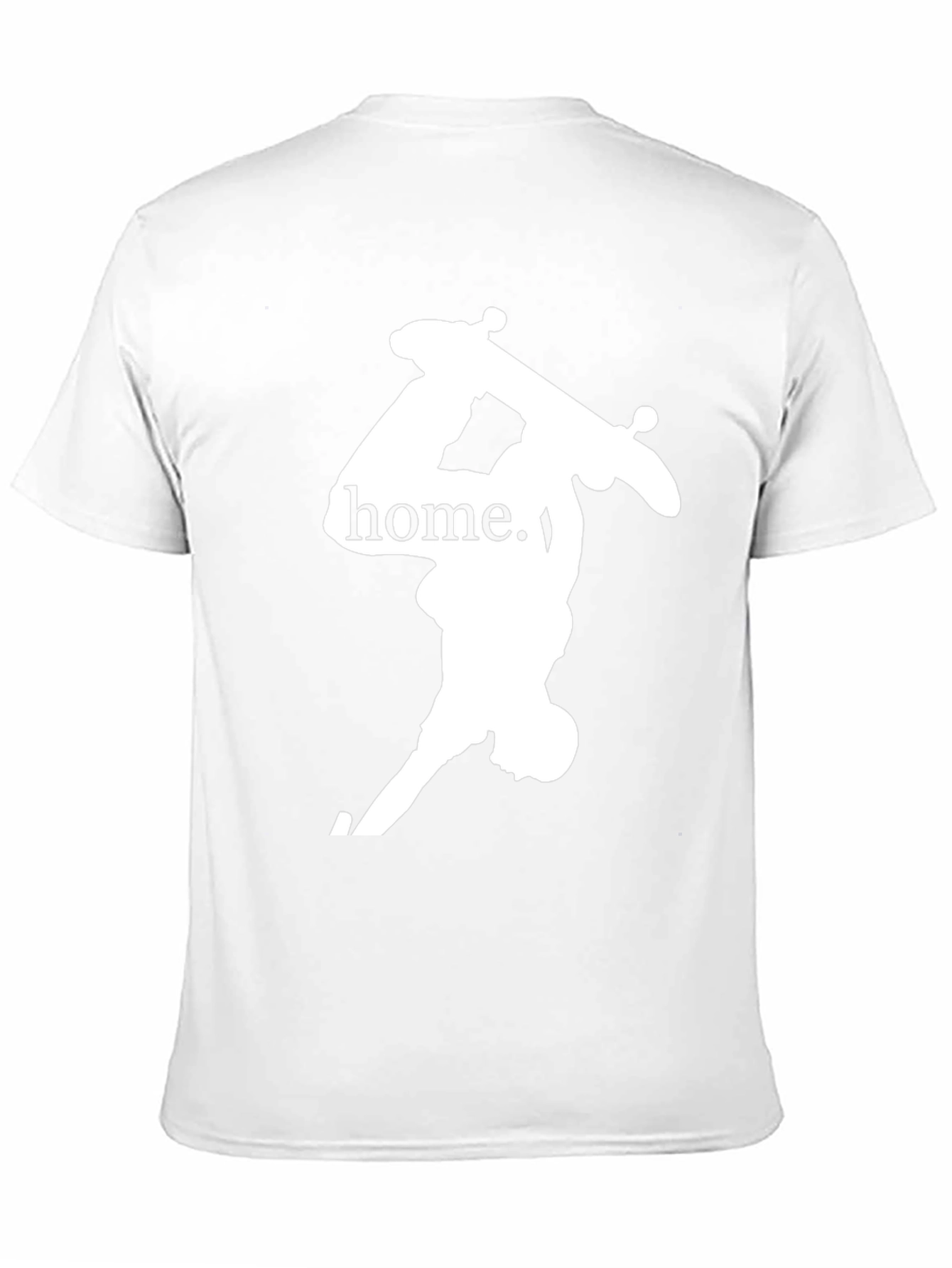 Home Skateboard Tee - Cool Graphic Print