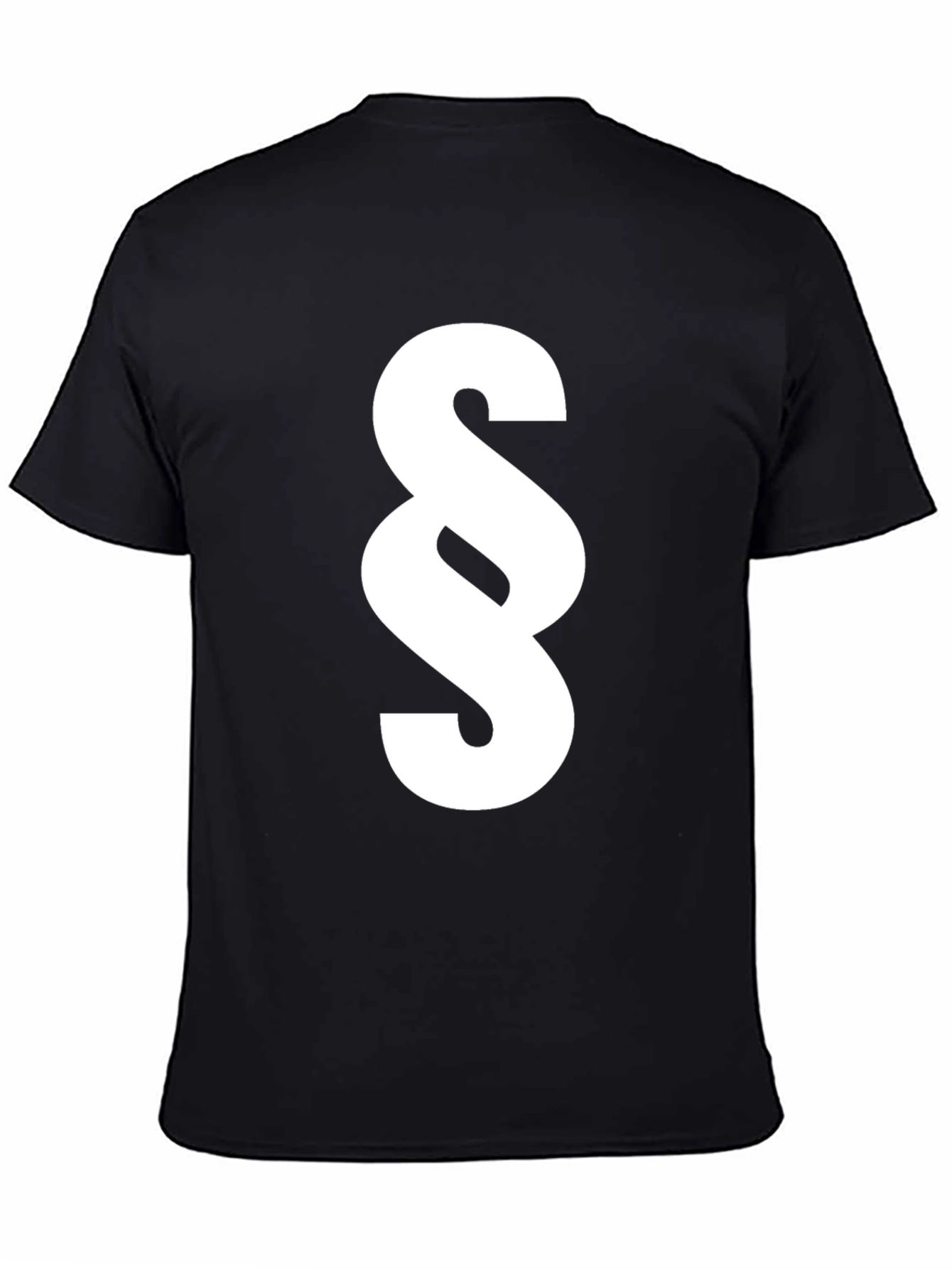 Paragraph Symbol T-Shirt - Law & Writing Tee