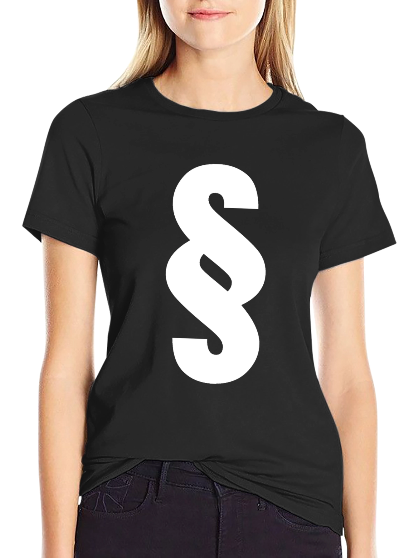 Paragraph Symbol T-Shirt - Law & Writing Tee