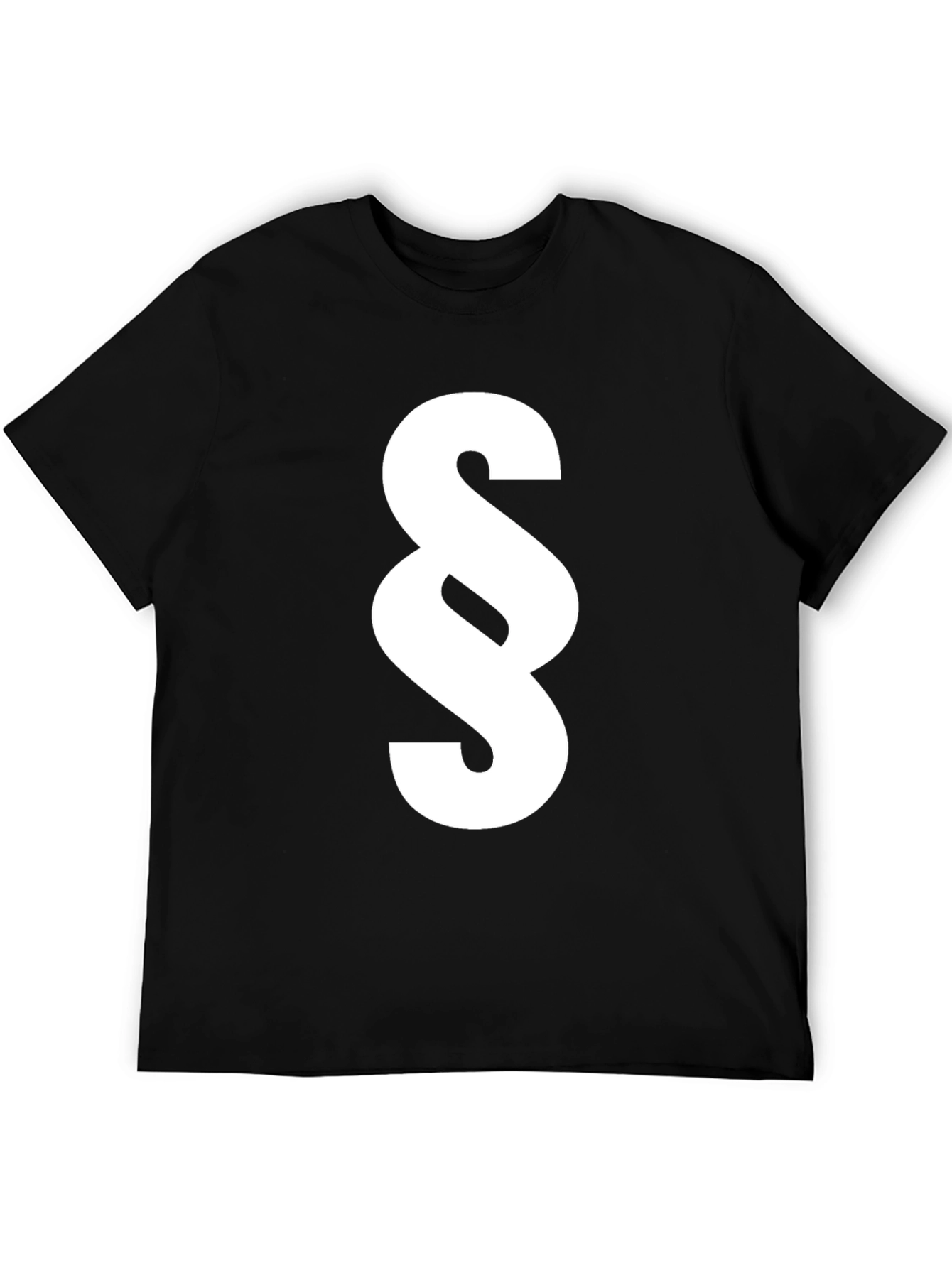 Paragraph Symbol T-Shirt - Law & Writing Tee