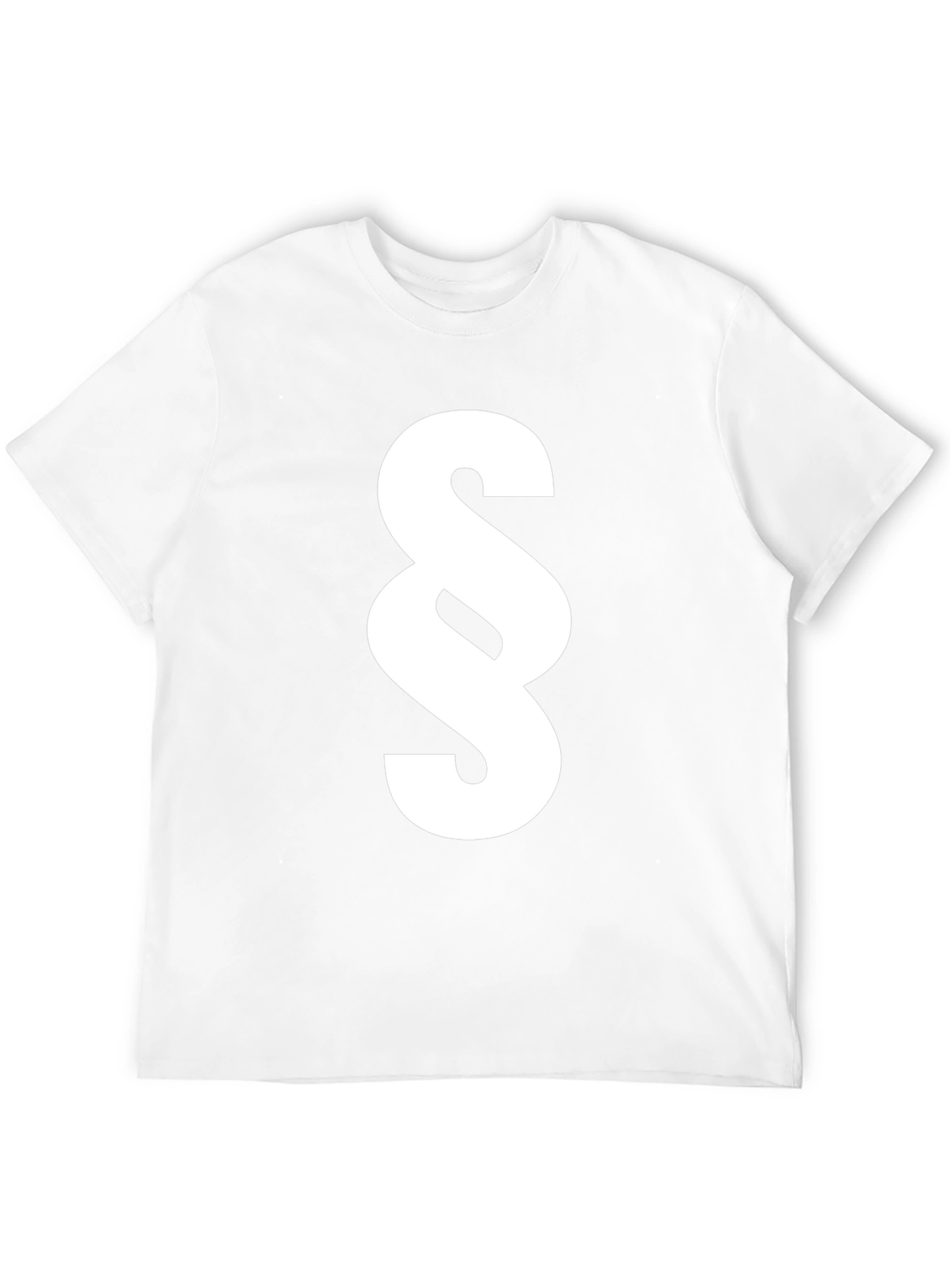 Paragraph Symbol T-Shirt - Law & Writing Tee