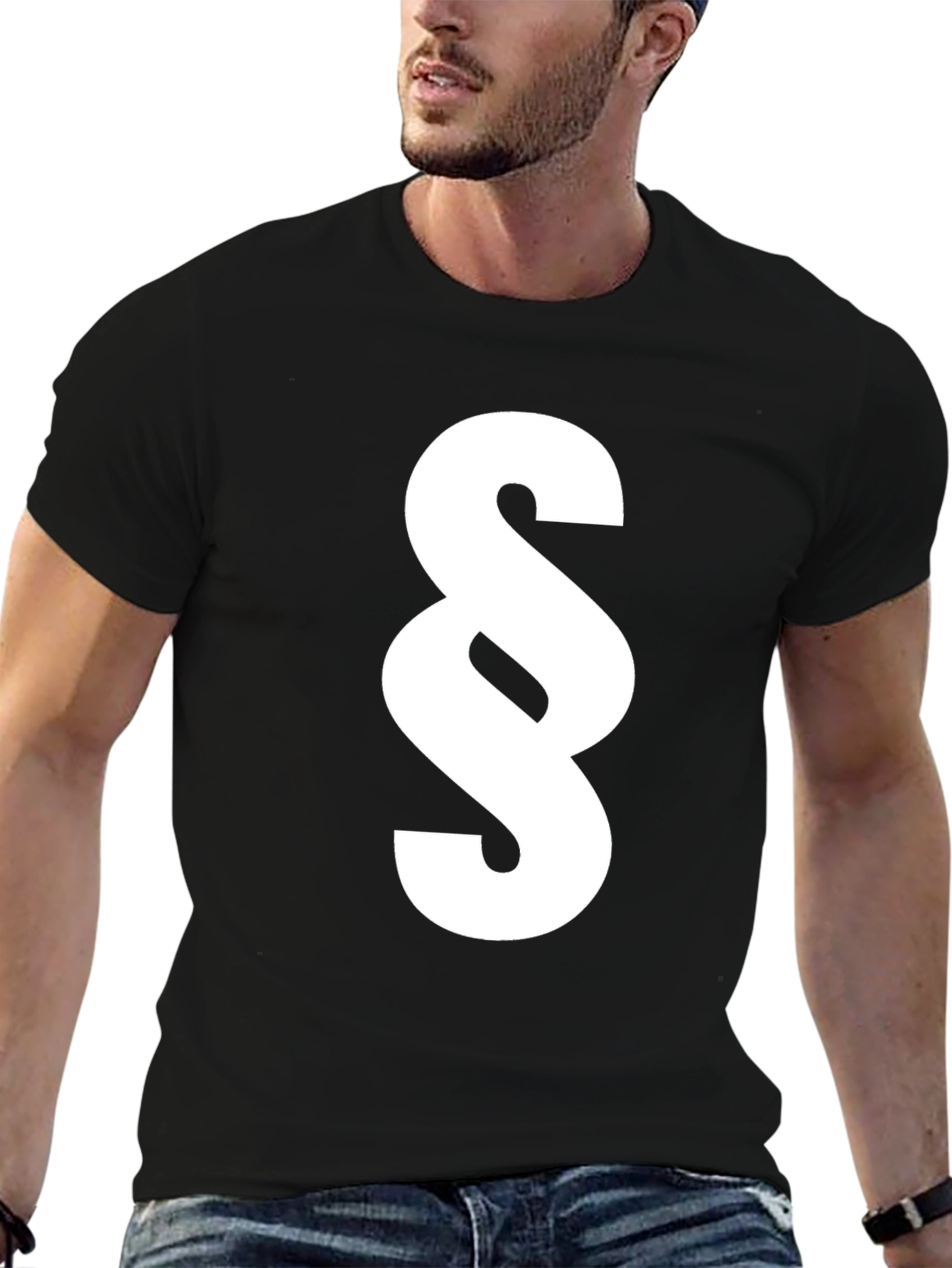 Paragraph Symbol T-Shirt - Law & Writing Tee