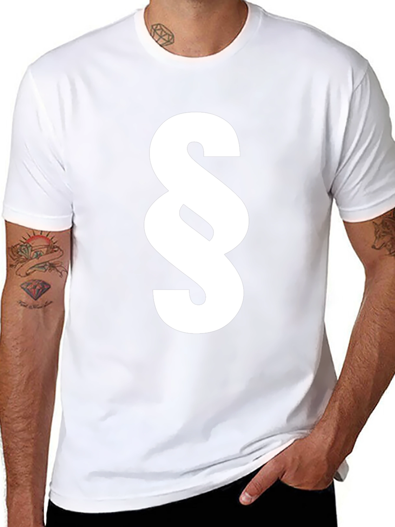 Paragraph Symbol T-Shirt - Law & Writing Tee