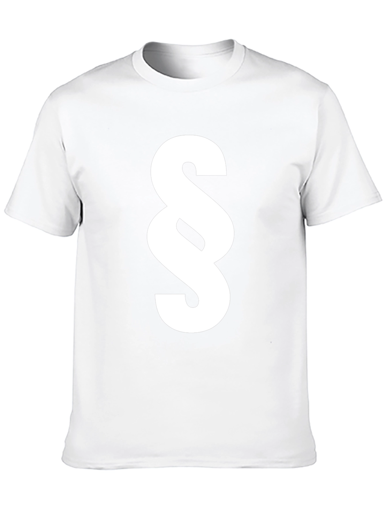 Paragraph Symbol T-Shirt - Law & Writing Tee