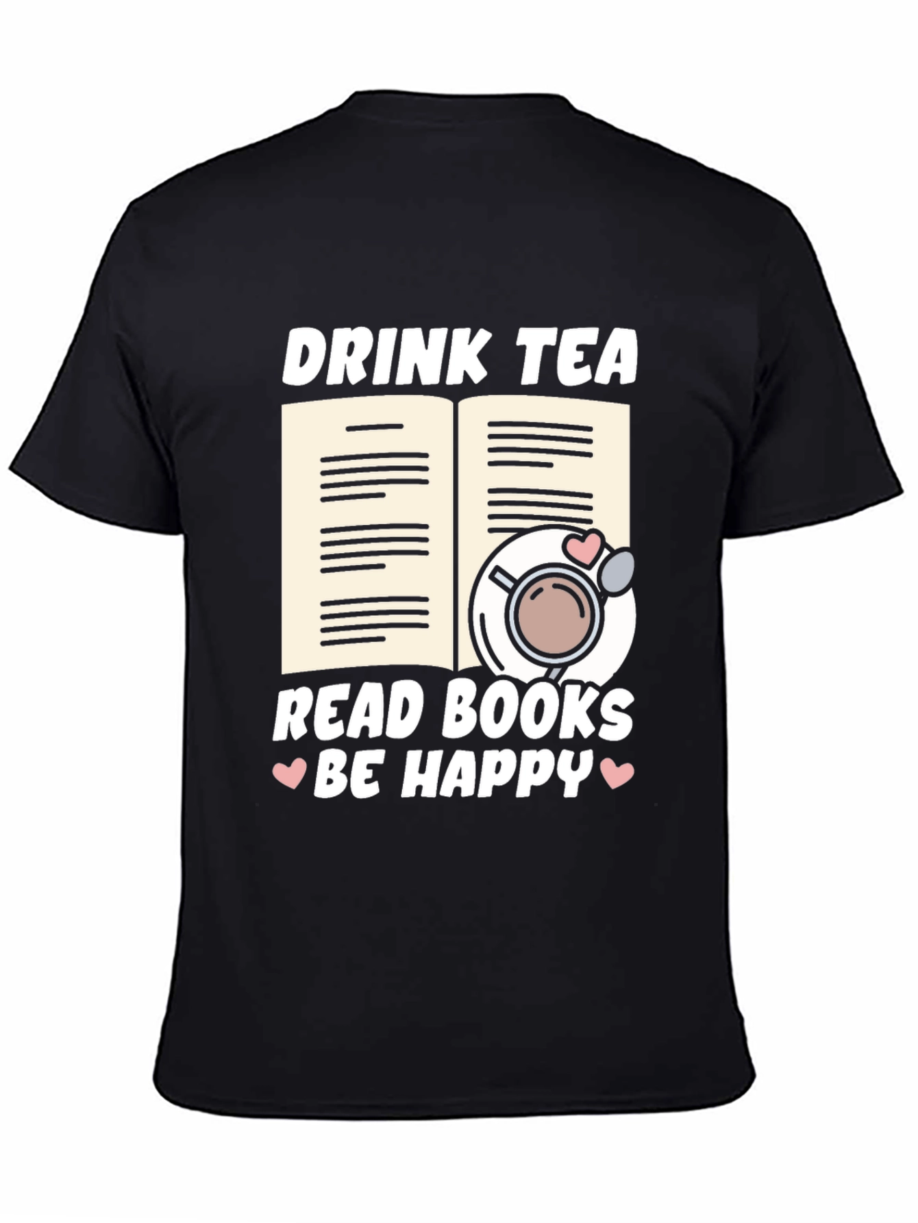 Drink Tea Read Books T-Shirt