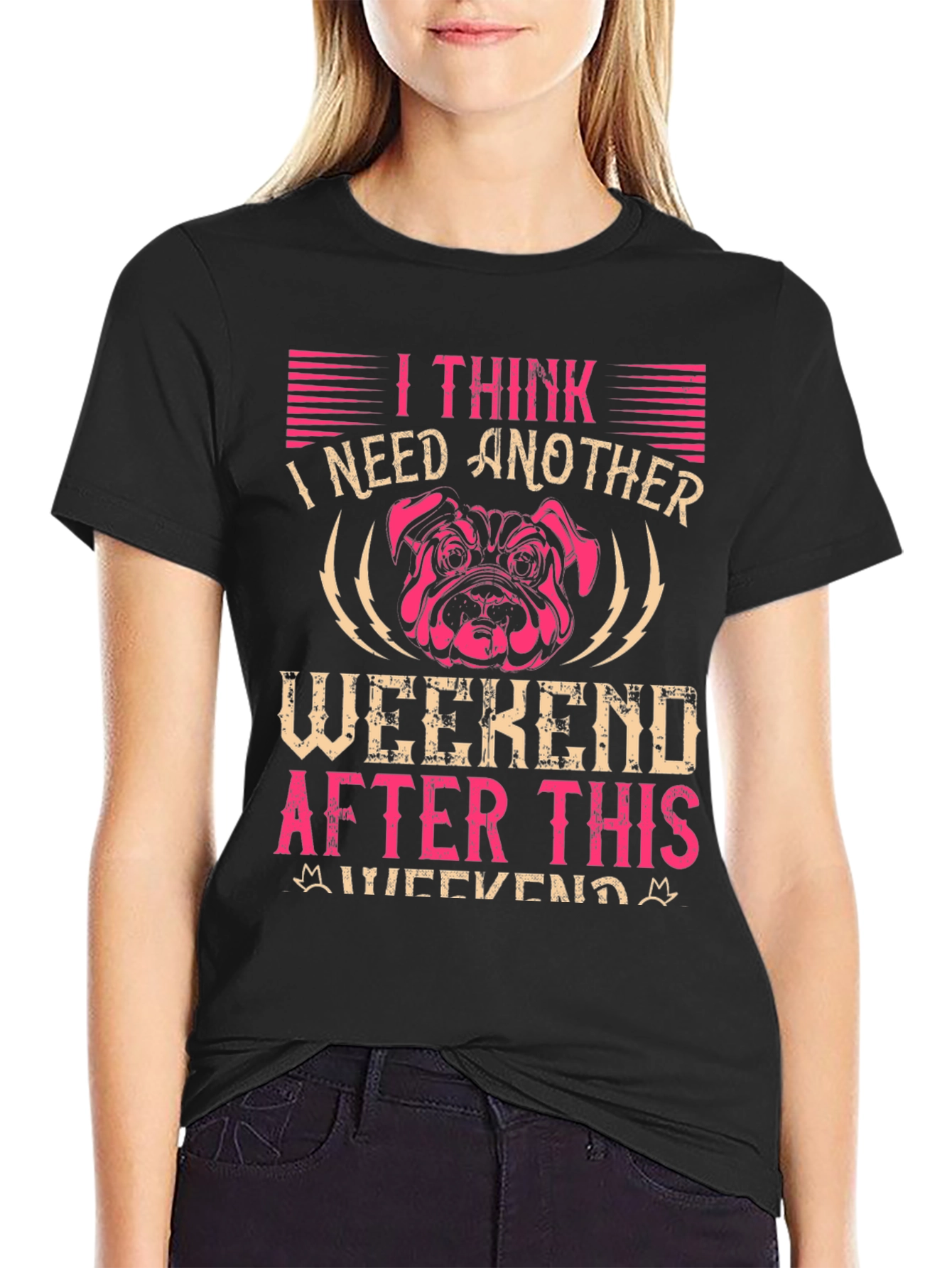 I Need Another Weekend Graphic T-Shirt