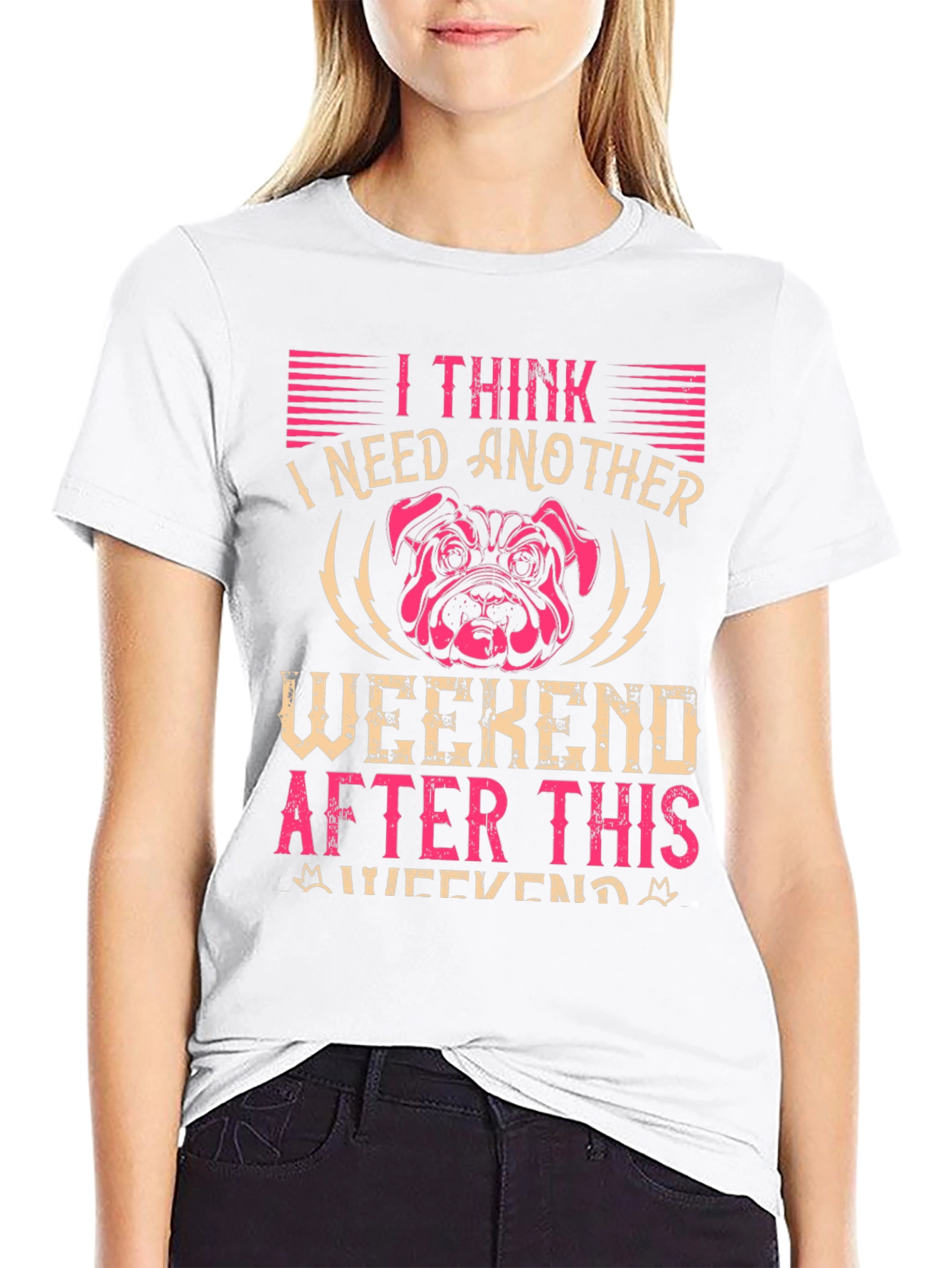 I Need Another Weekend Graphic T-Shirt