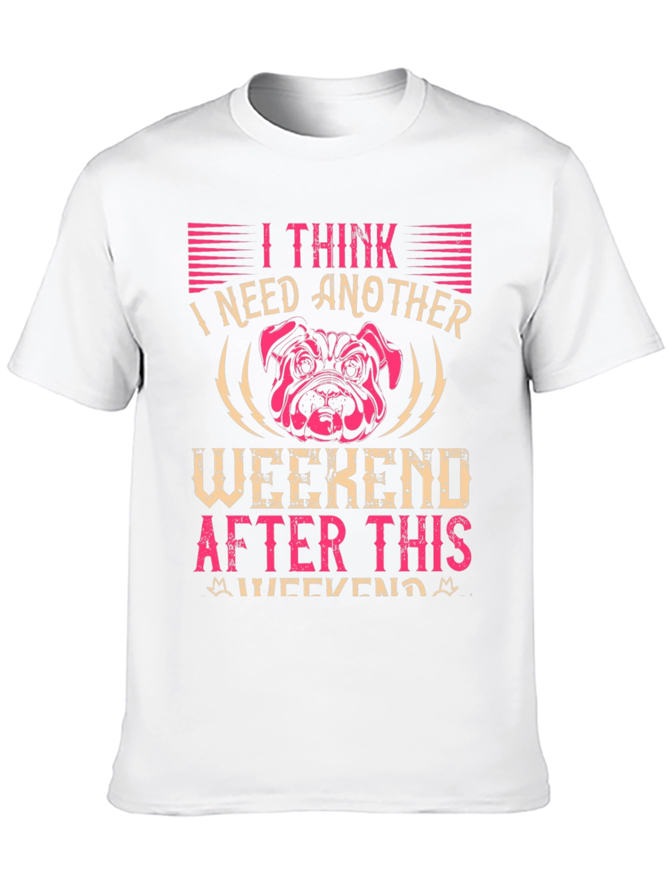 I Need Another Weekend Graphic T-Shirt