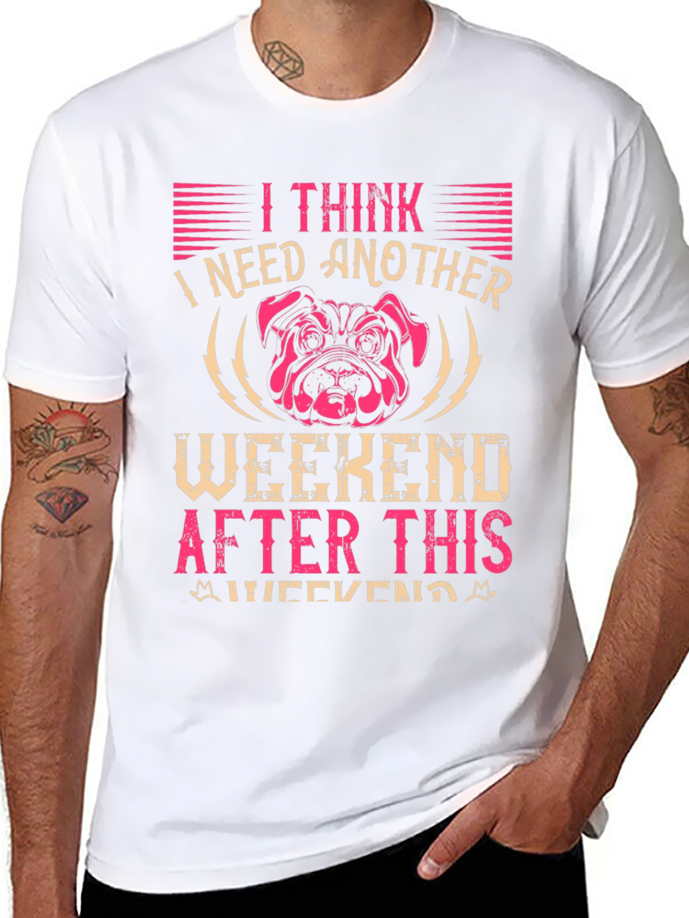 I Need Another Weekend Graphic T-Shirt