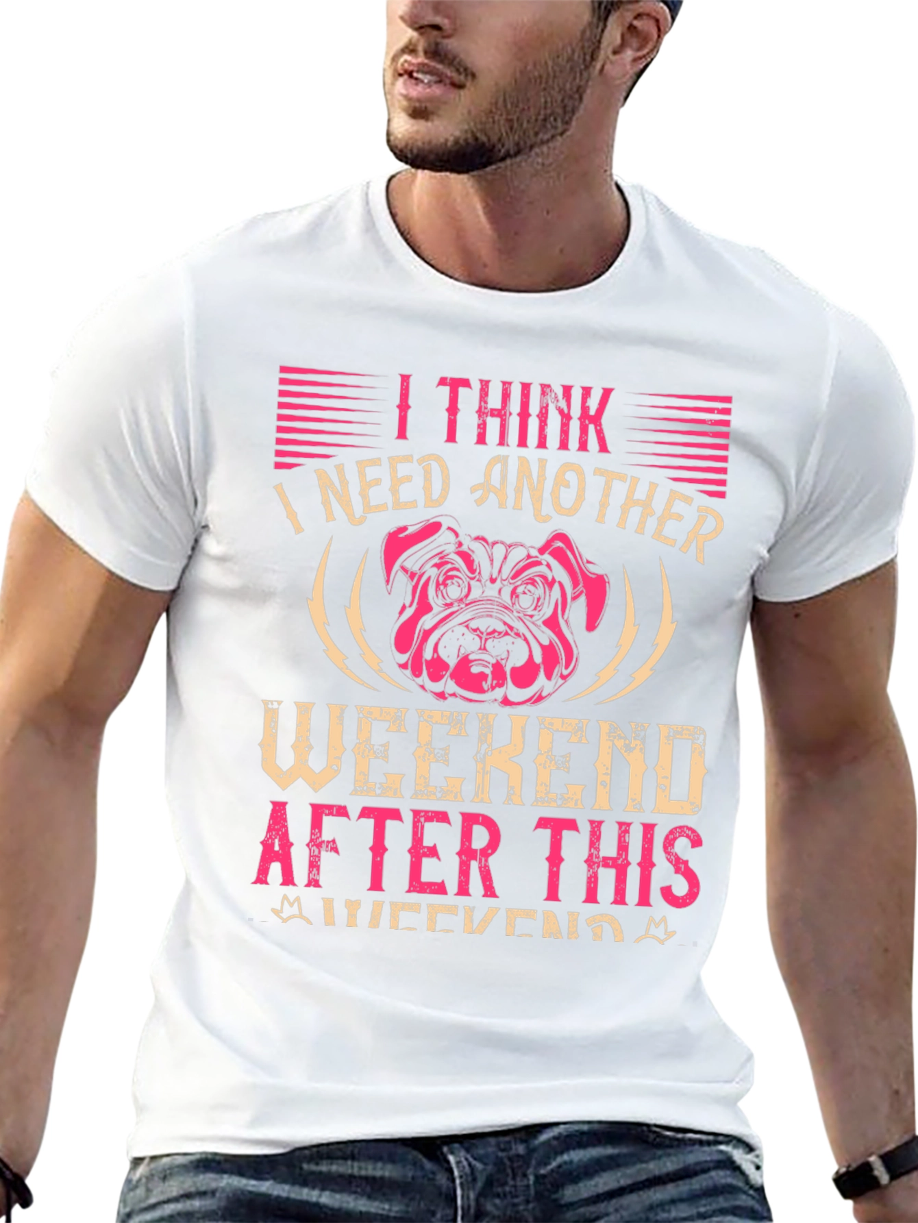 I Need Another Weekend Graphic T-Shirt
