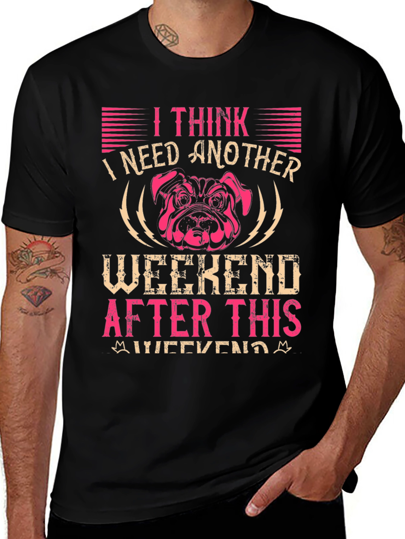 I Need Another Weekend Graphic T-Shirt