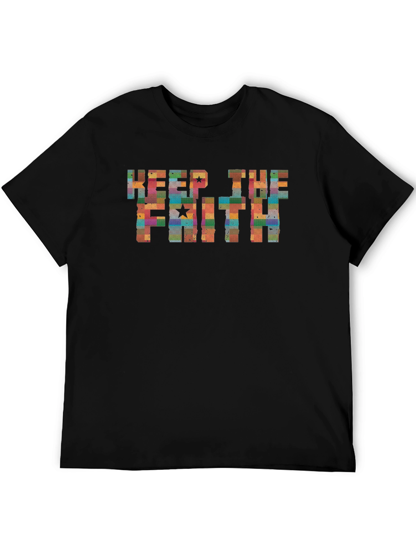 Keep The Faith Graphic Tee